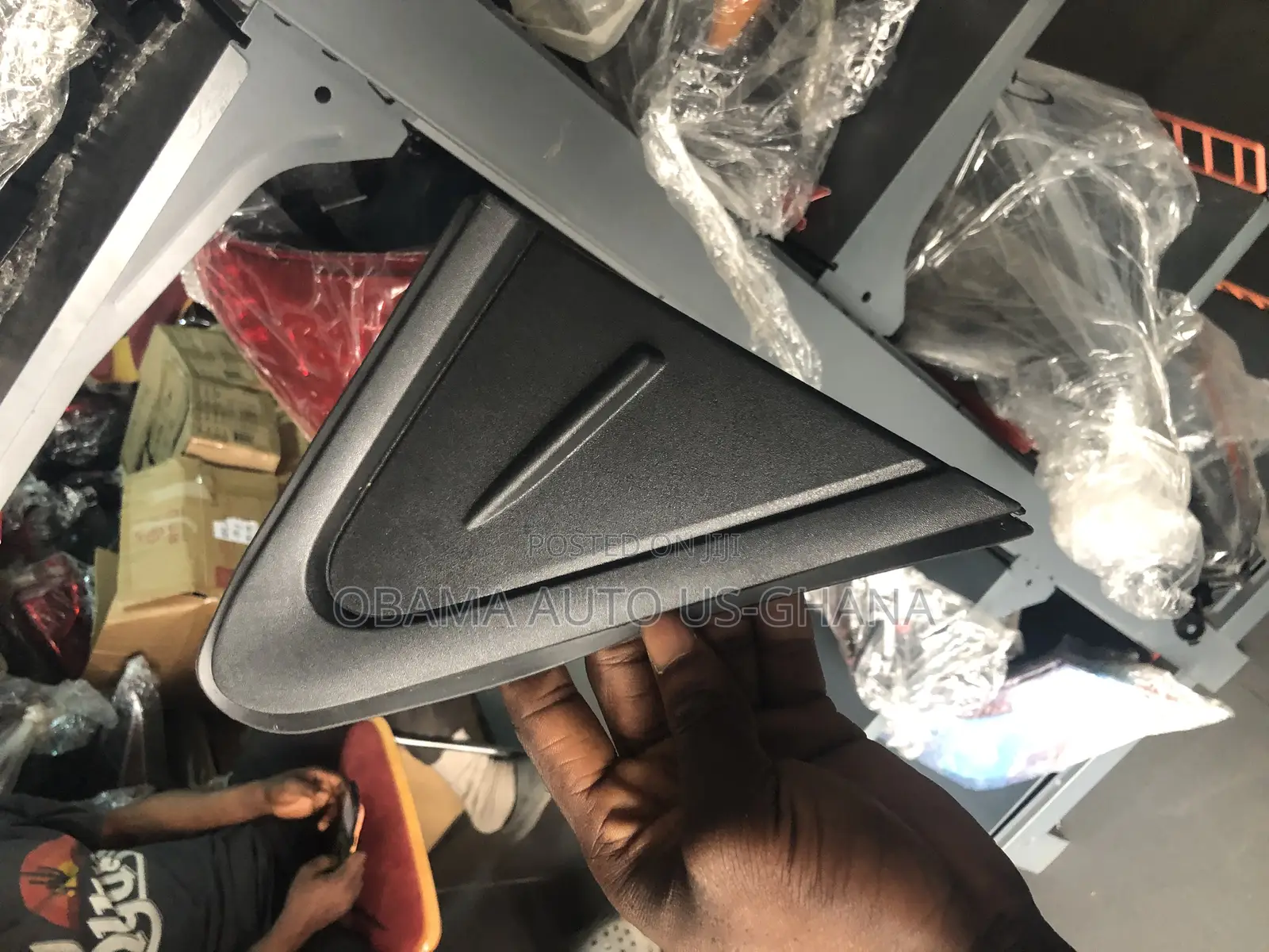 Corolla 2020,2021,2022,2023 Mirror Pad Corner Cover Front