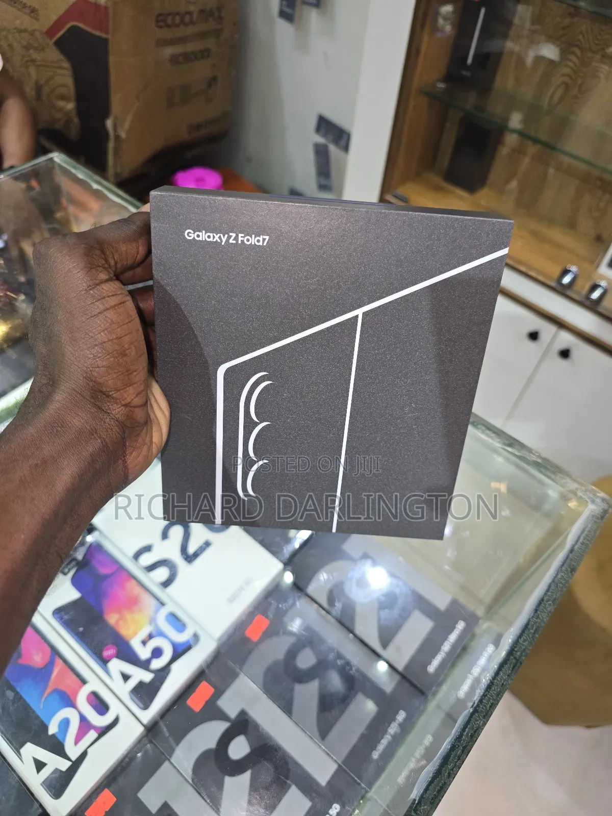 New Samsung Galaxy Z Fold7 512 GB Black