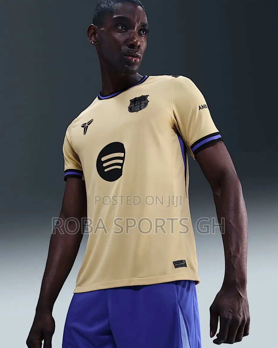 2025/26 Barcelona Away Jersey