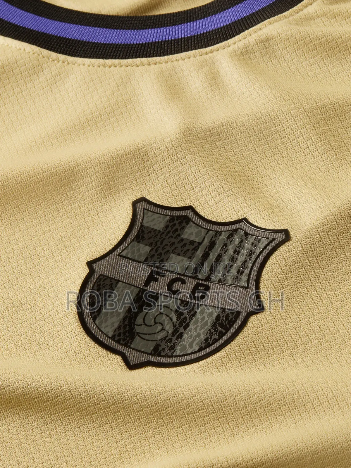2025/26 Barcelona Away Jersey