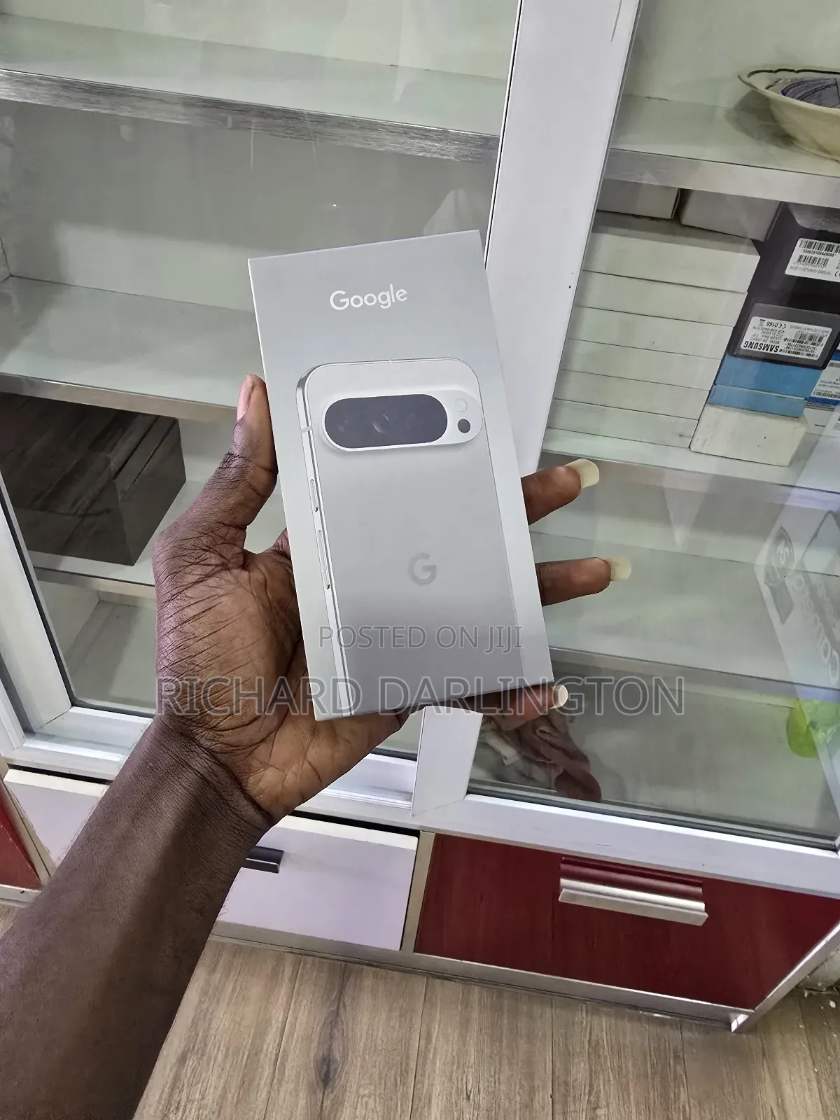 New Google Pixel 9 128 GB Black