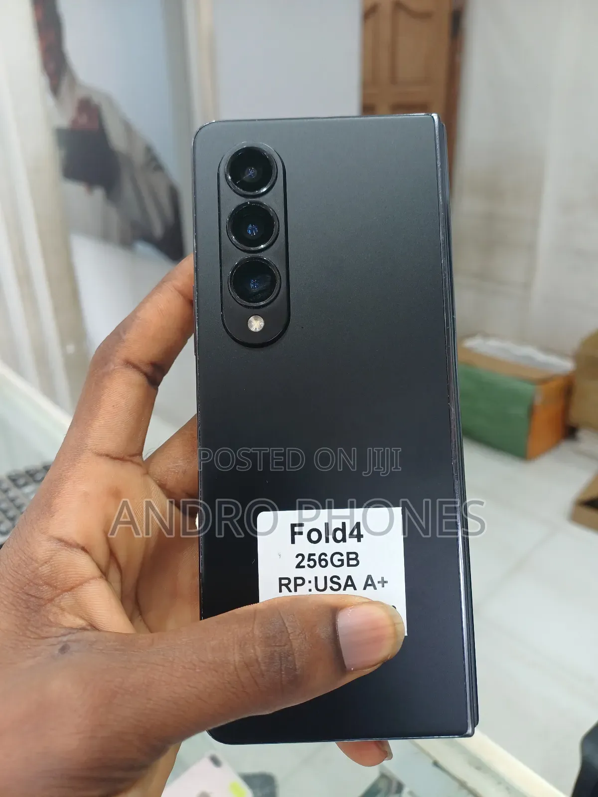 Samsung Galaxy Z Fold4 256 GB Black