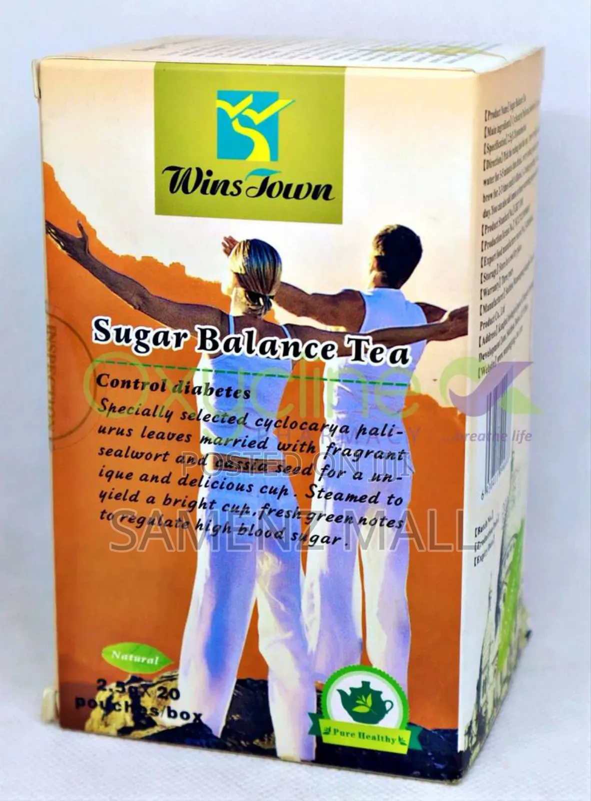 Sugar Control Balance