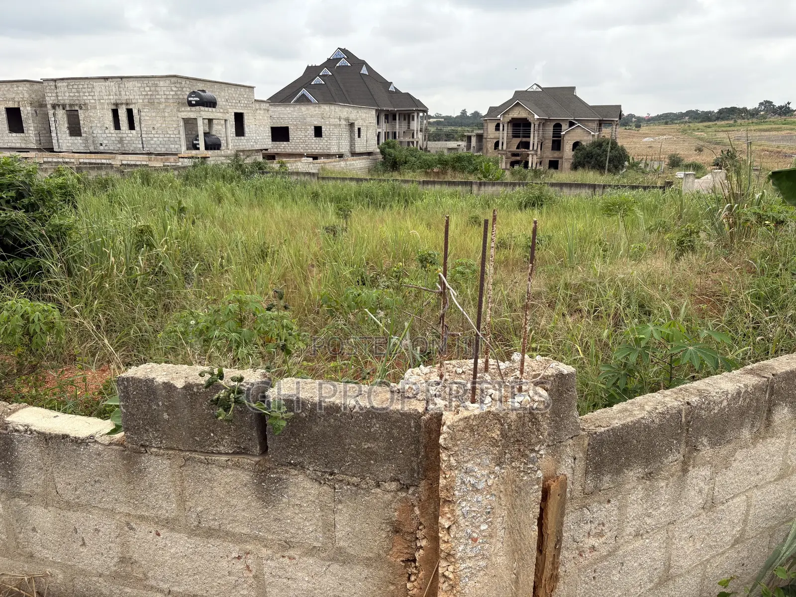 One Plot for Sale at Diamond Hills.