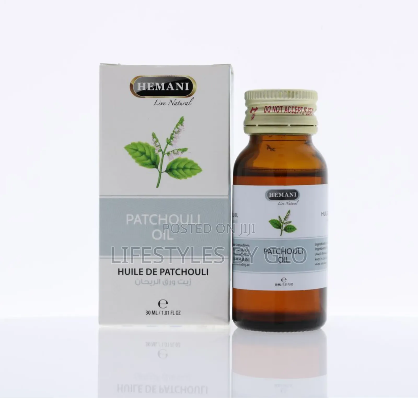 Patchouli Oil, Frankincense, Gum Myrrh & Thyme Oil (30ml)