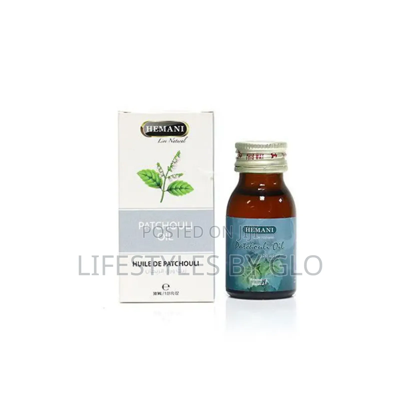 Patchouli Oil, Frankincense, Gum Myrrh & Thyme Oil (30ml)