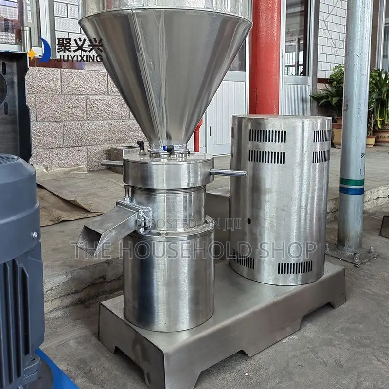 Colloid Mill (Paste Grinder) 150kg/H 300kg/H