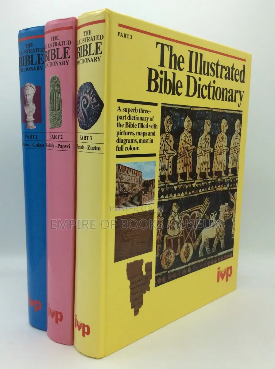 Illustrated Bible Dictionary: 3 Volumes Set