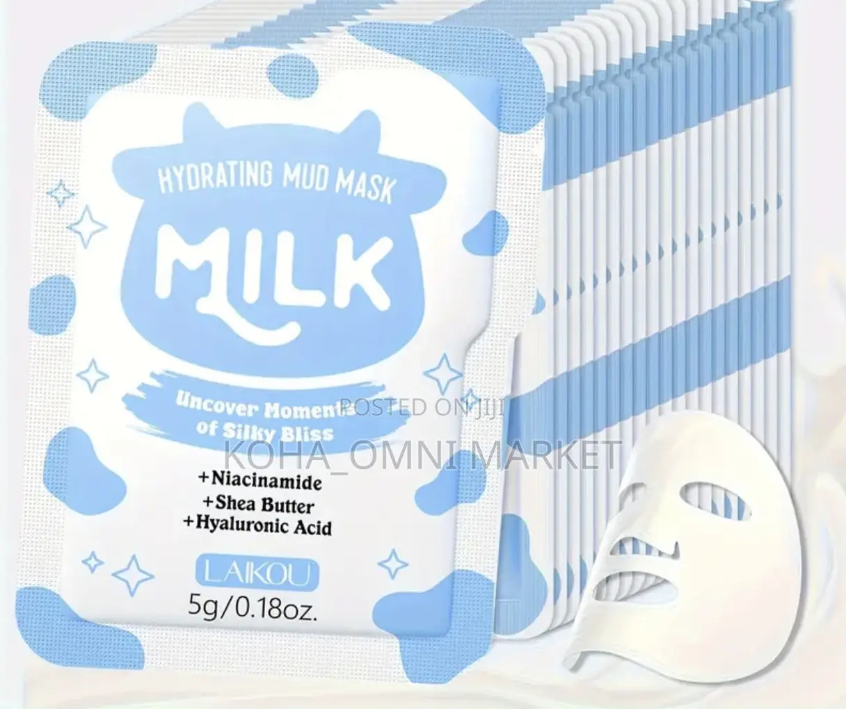 Facial Mud Mask
