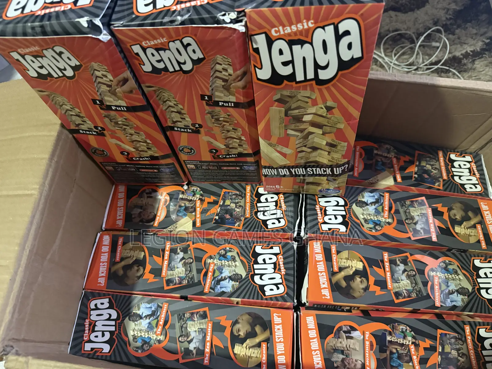 Jenga Games