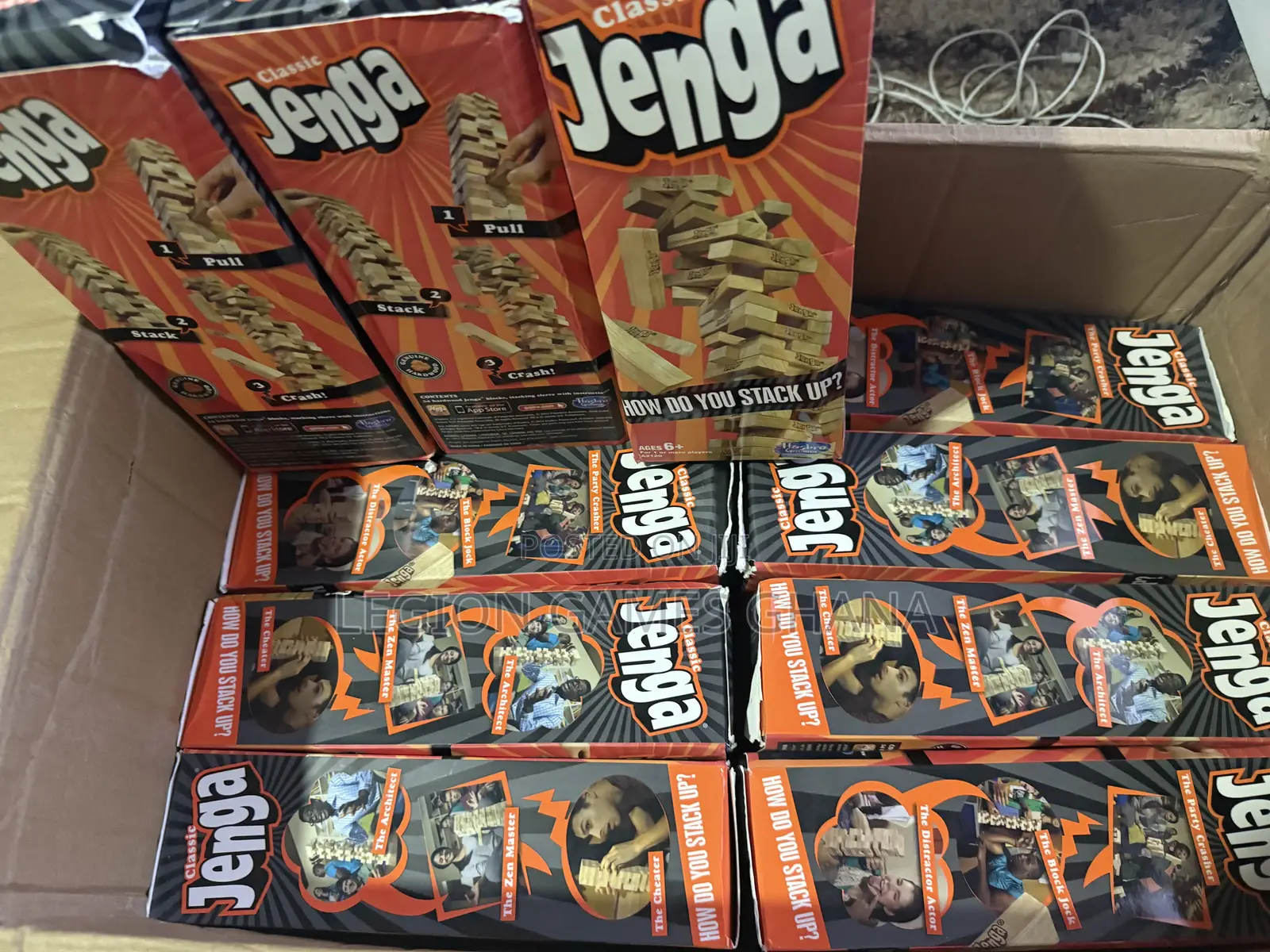 Jenga Games