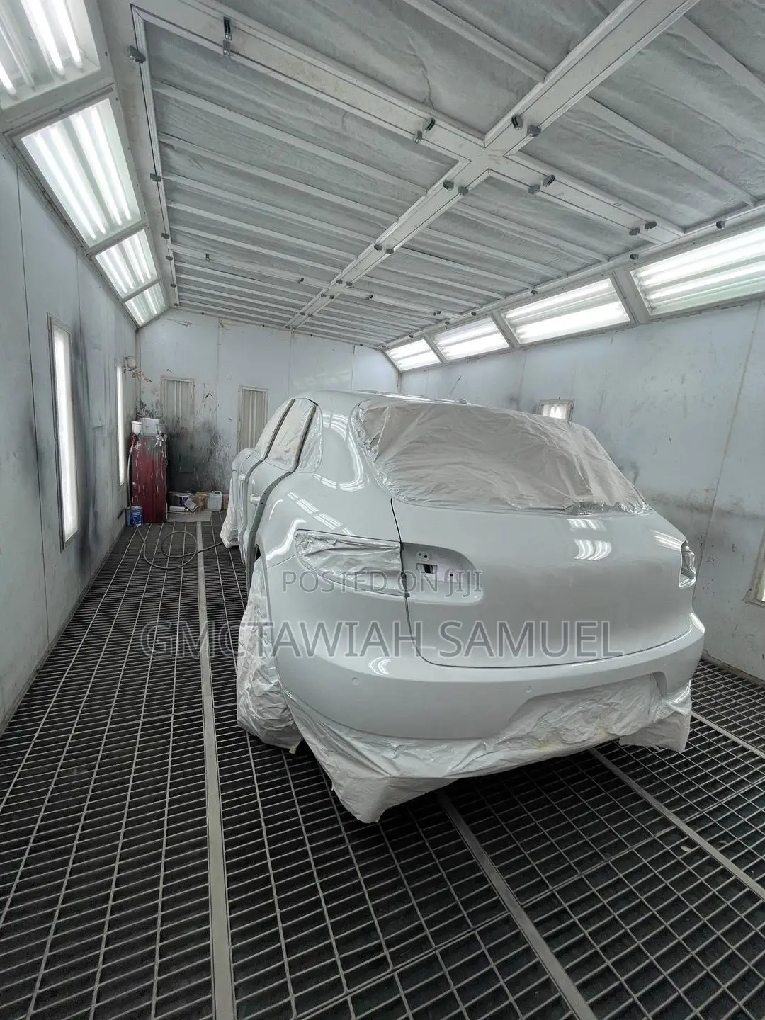 Mr Samuel Automobile Spray