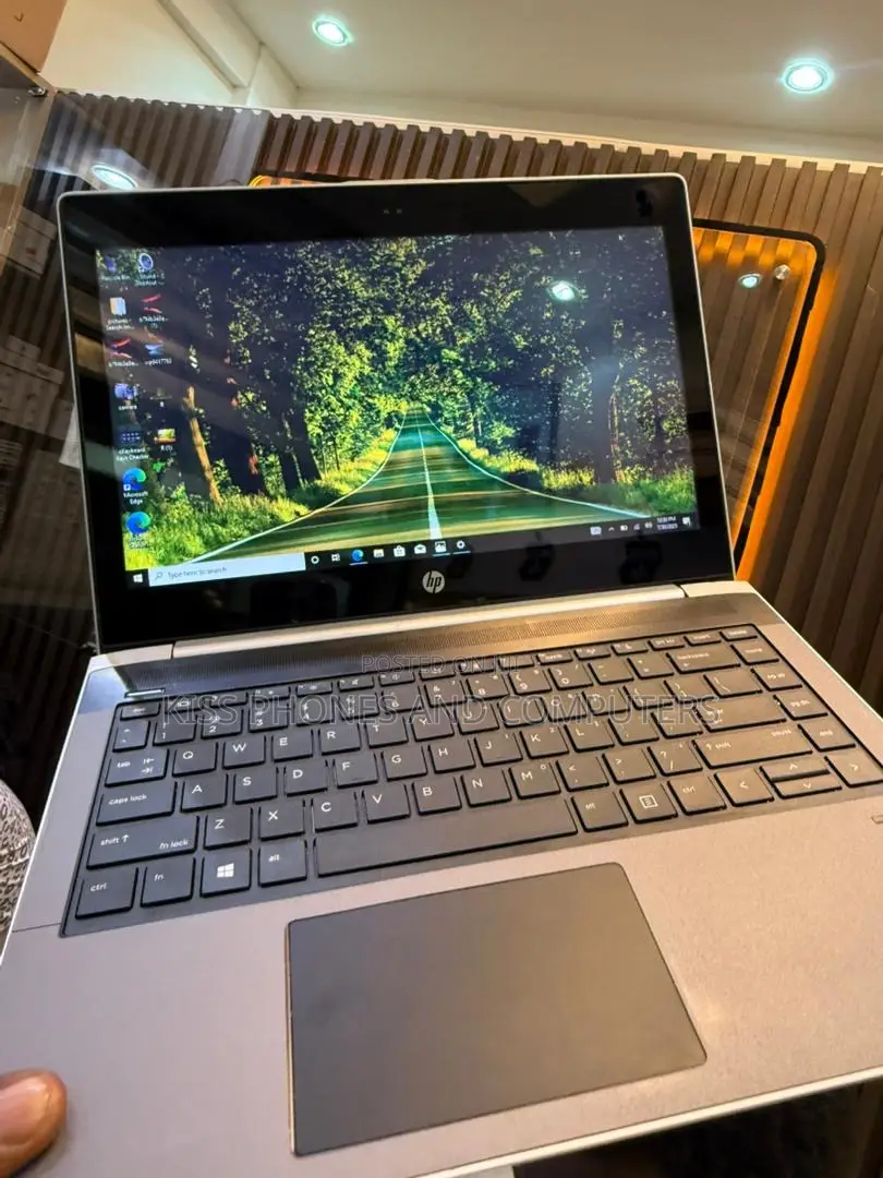 New Laptop HP 430 G5 8GB Intel Celeron SSD 256GB