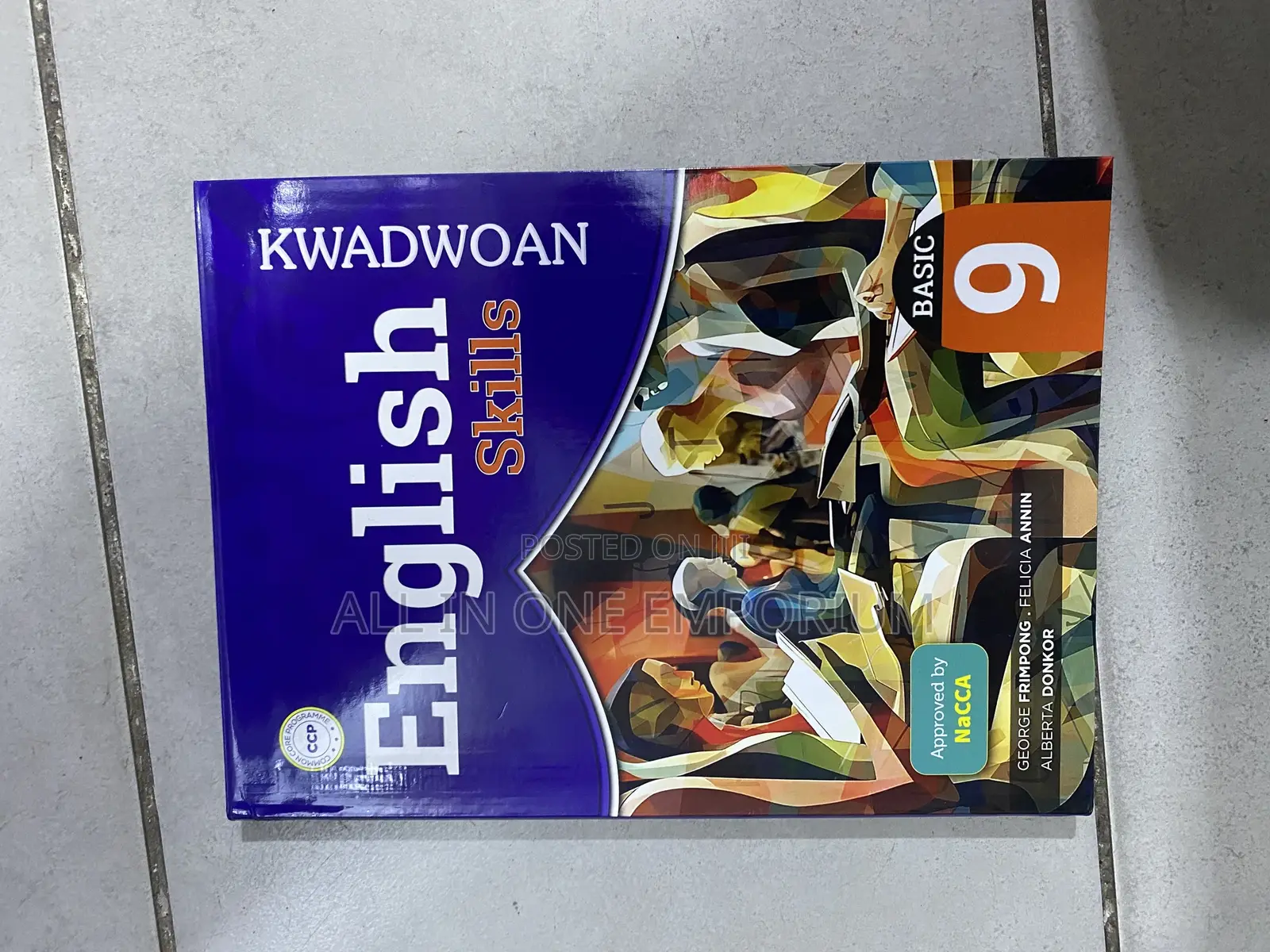 Kwadwoan Series English Language