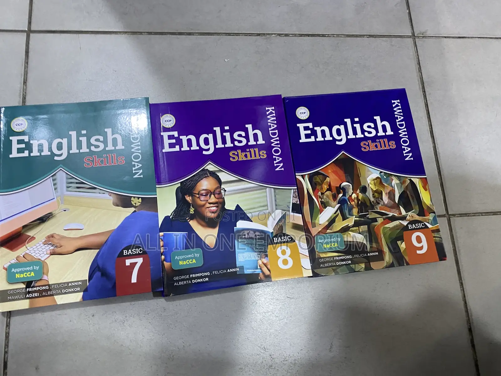 Kwadwoan Series English Language