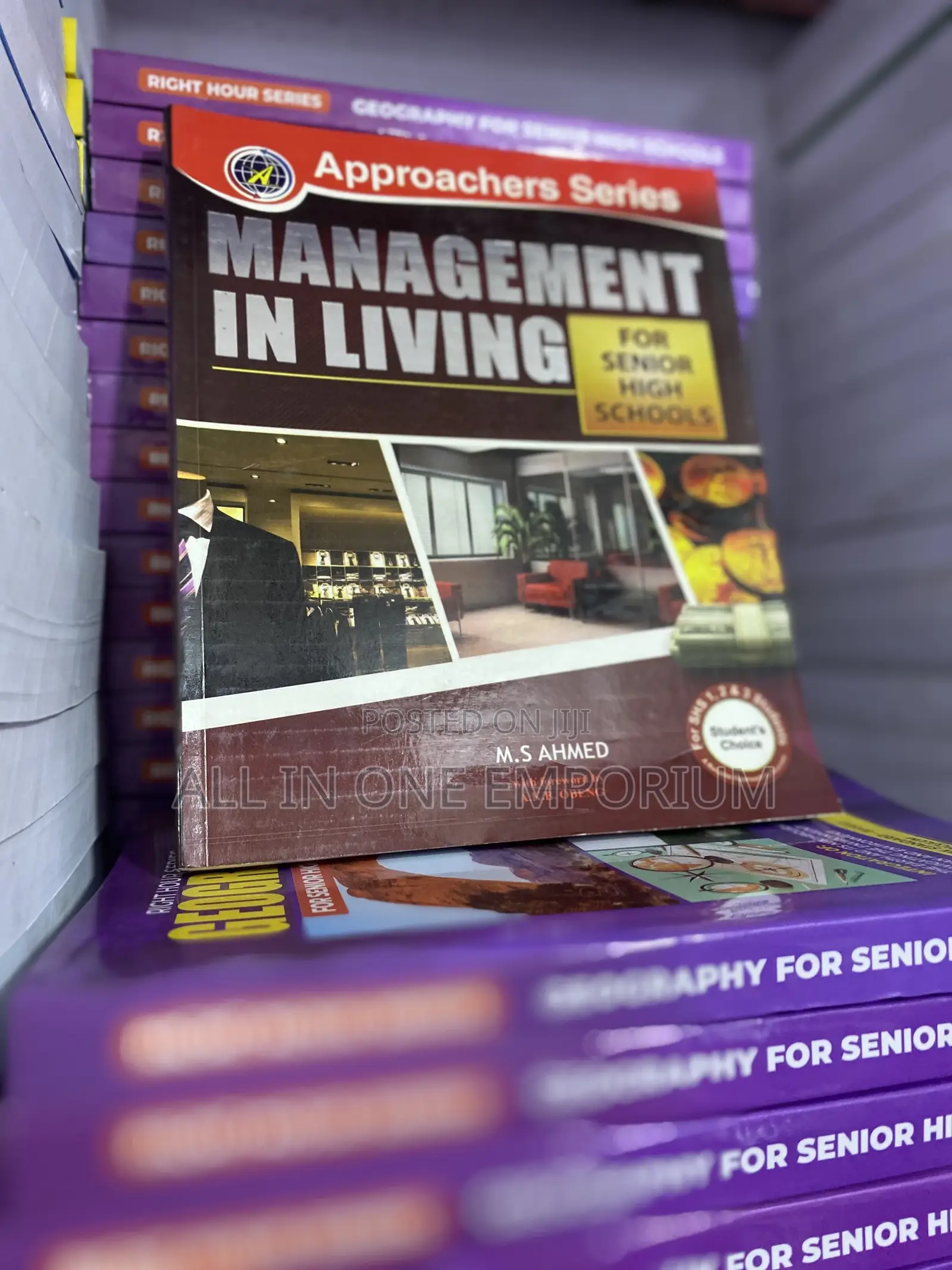 Approachers Series Management in Living