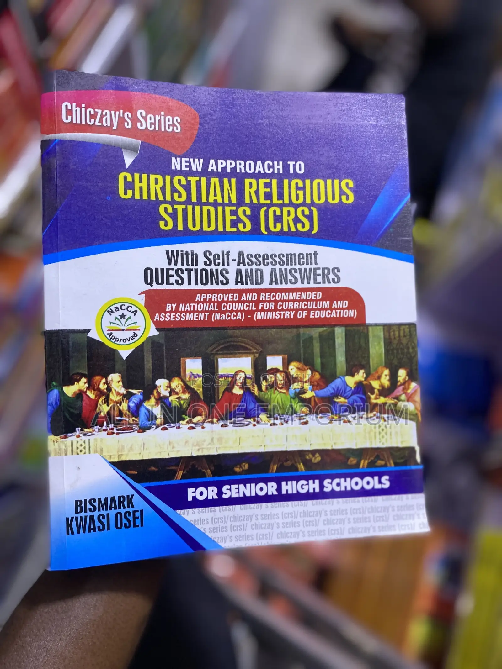 Chiczay’S Series Christian Religious Studies