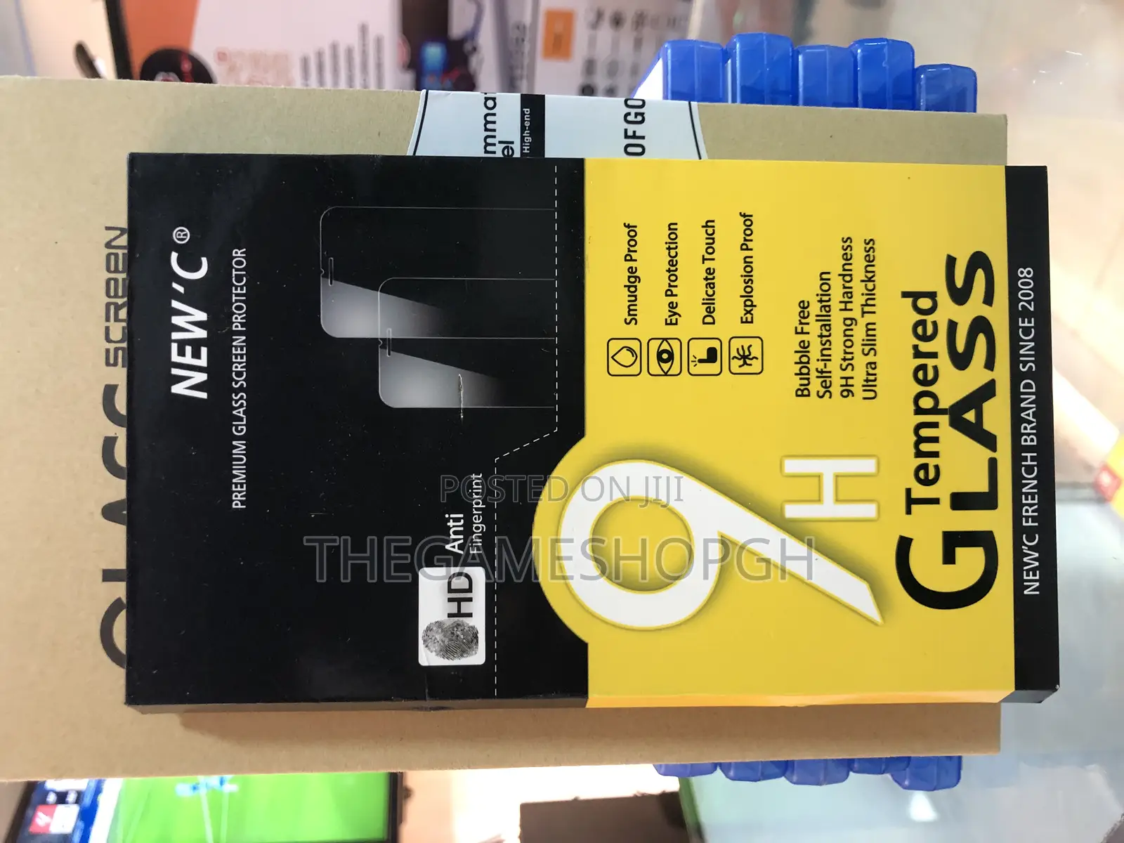 3-Pack Screen Protector for Nintendo Switch Oled.