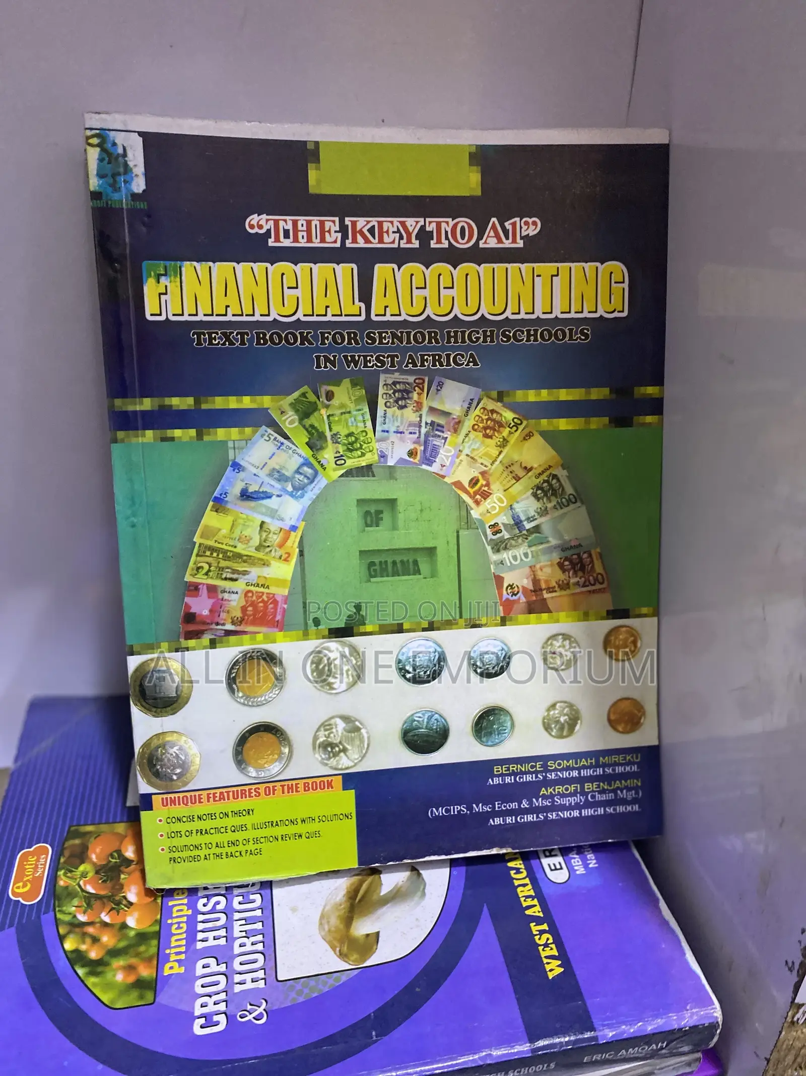 The Key to A1 Financial Accounting