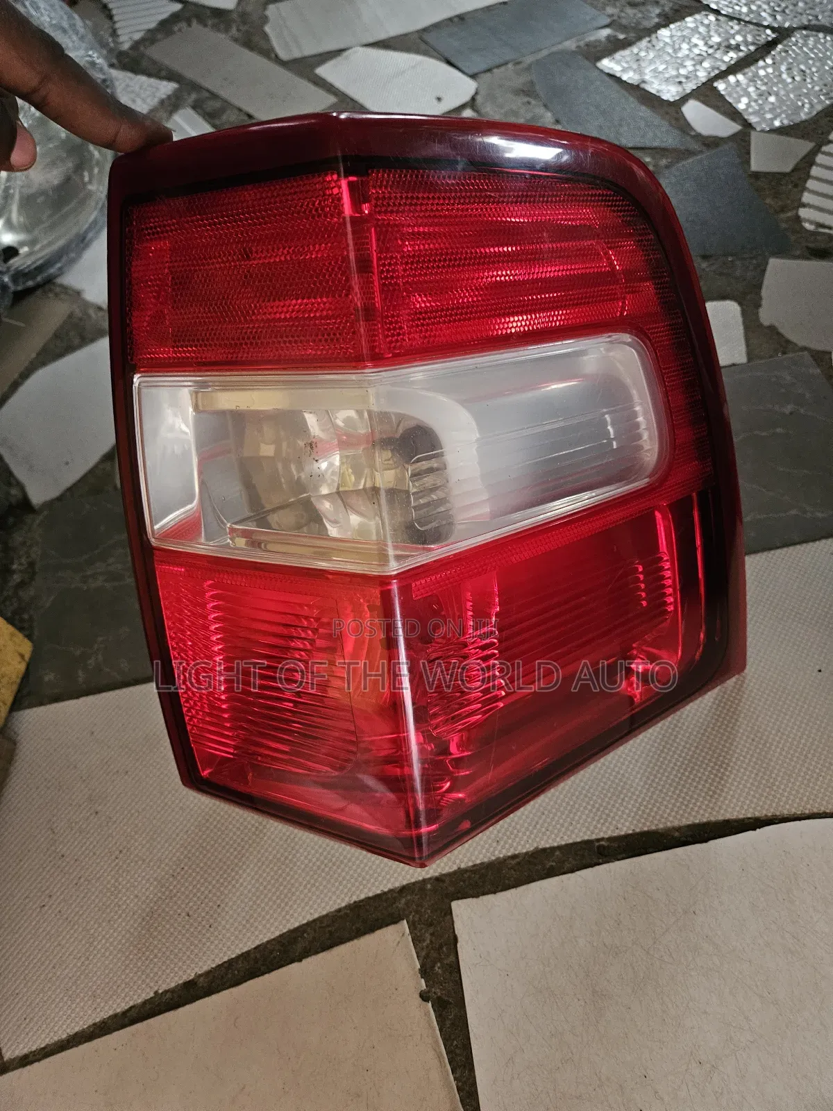 Ford Expedition Taillights Right Side 2007_2017