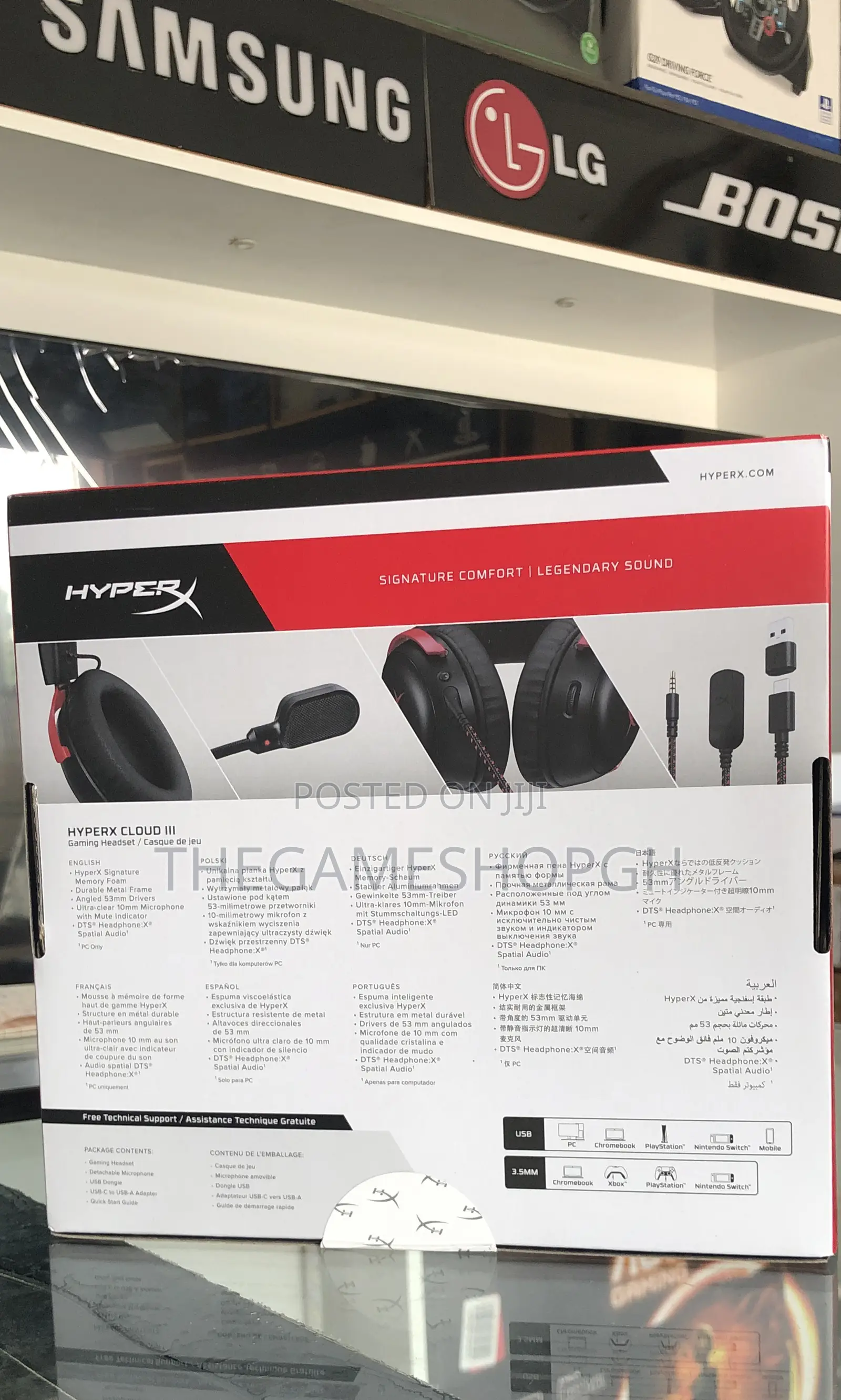 Turtle Beach Cloud 3 Gaming Headset