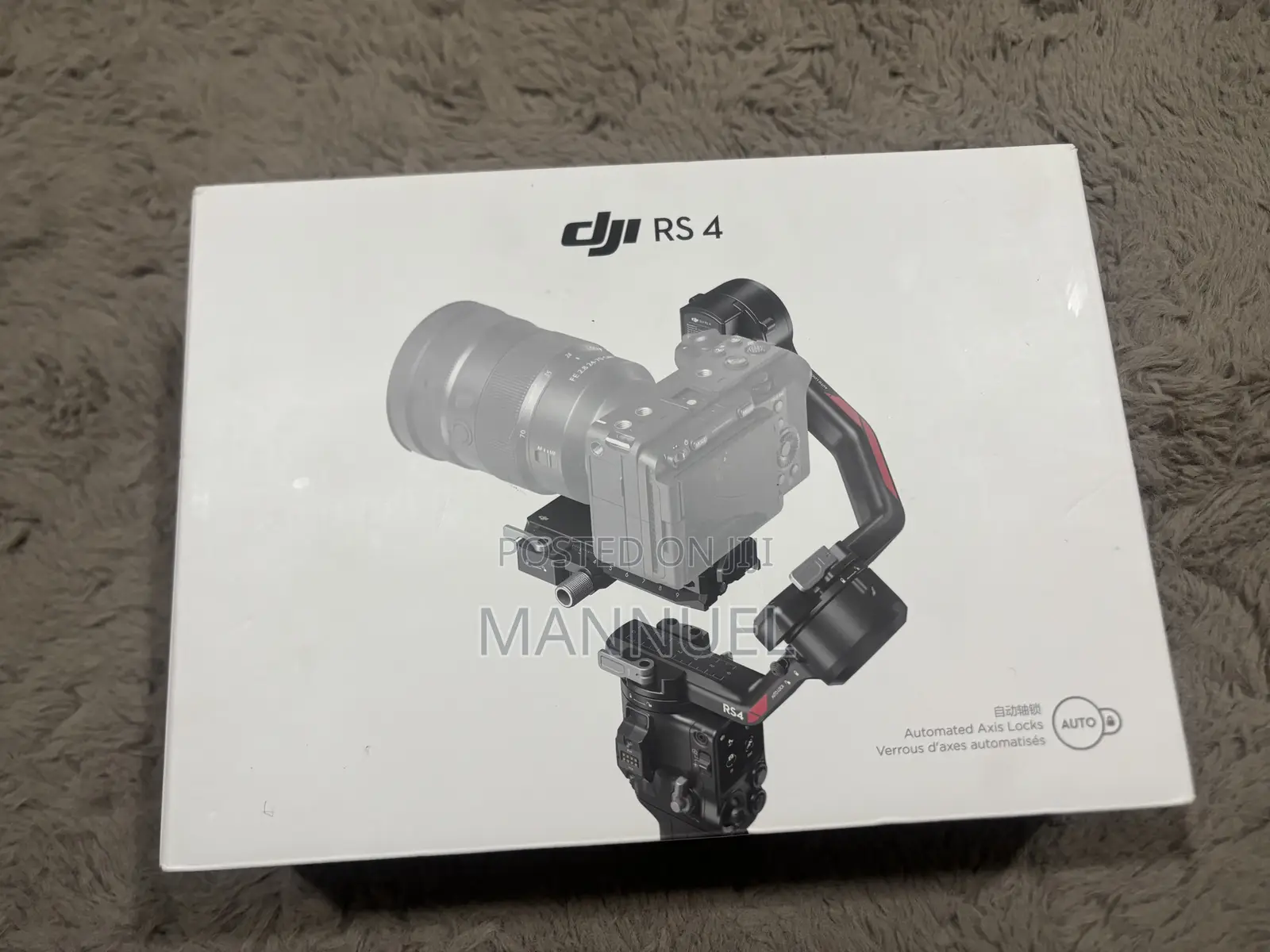 Dji Rs4 Gimbal