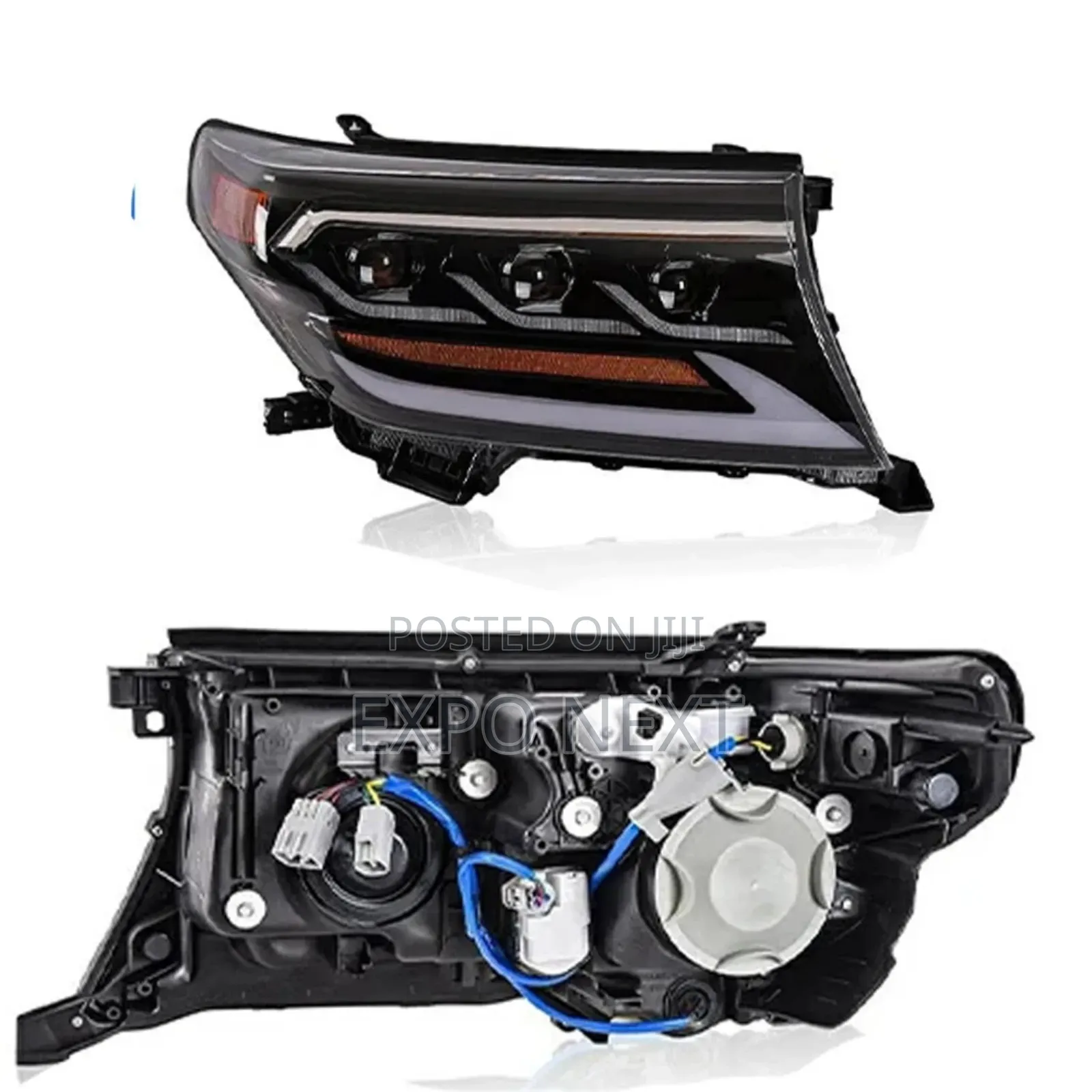 2008-2015 Led Head Light For Toyota Land Cruiser Lc200