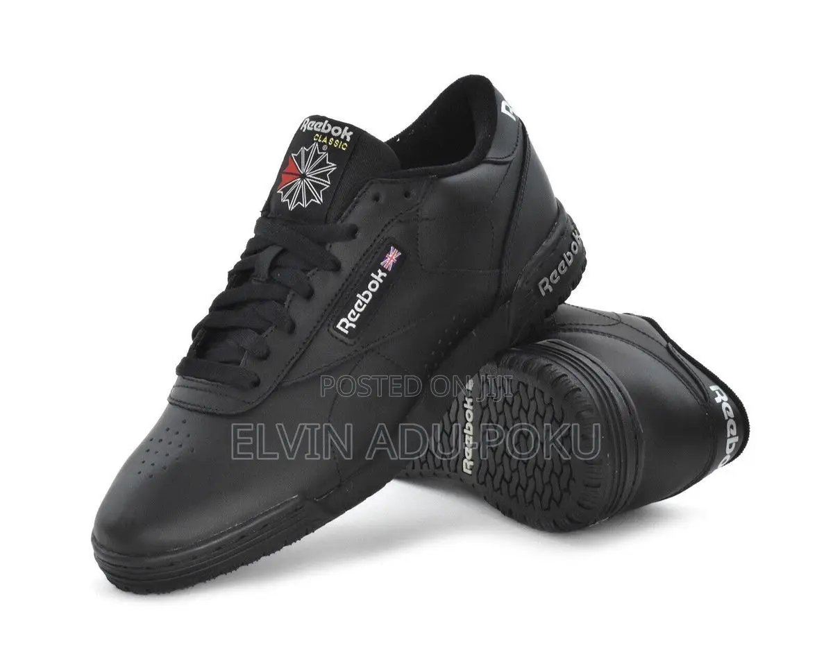 Reebok Princess Unisex “  Black “