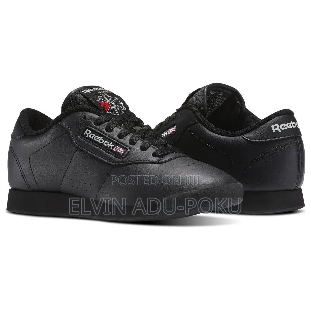 Reebok Princess Unisex “  Black “