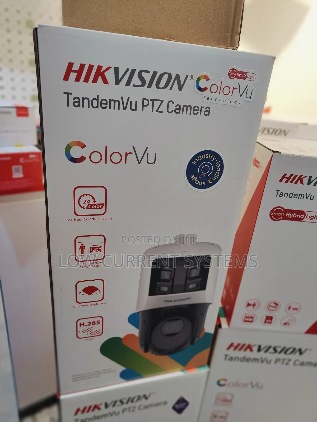 Hikvision Ds-2se4c425mwg-E/26f0) Tandemvu 6+4mp 25x Colorvu