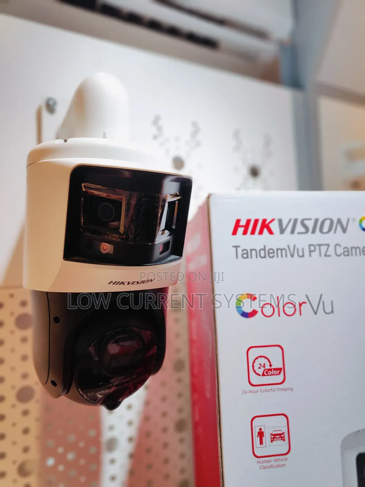 Hikvision Tandemvu 6+4mp 25x Colorvu Ir Acusense Panoramic