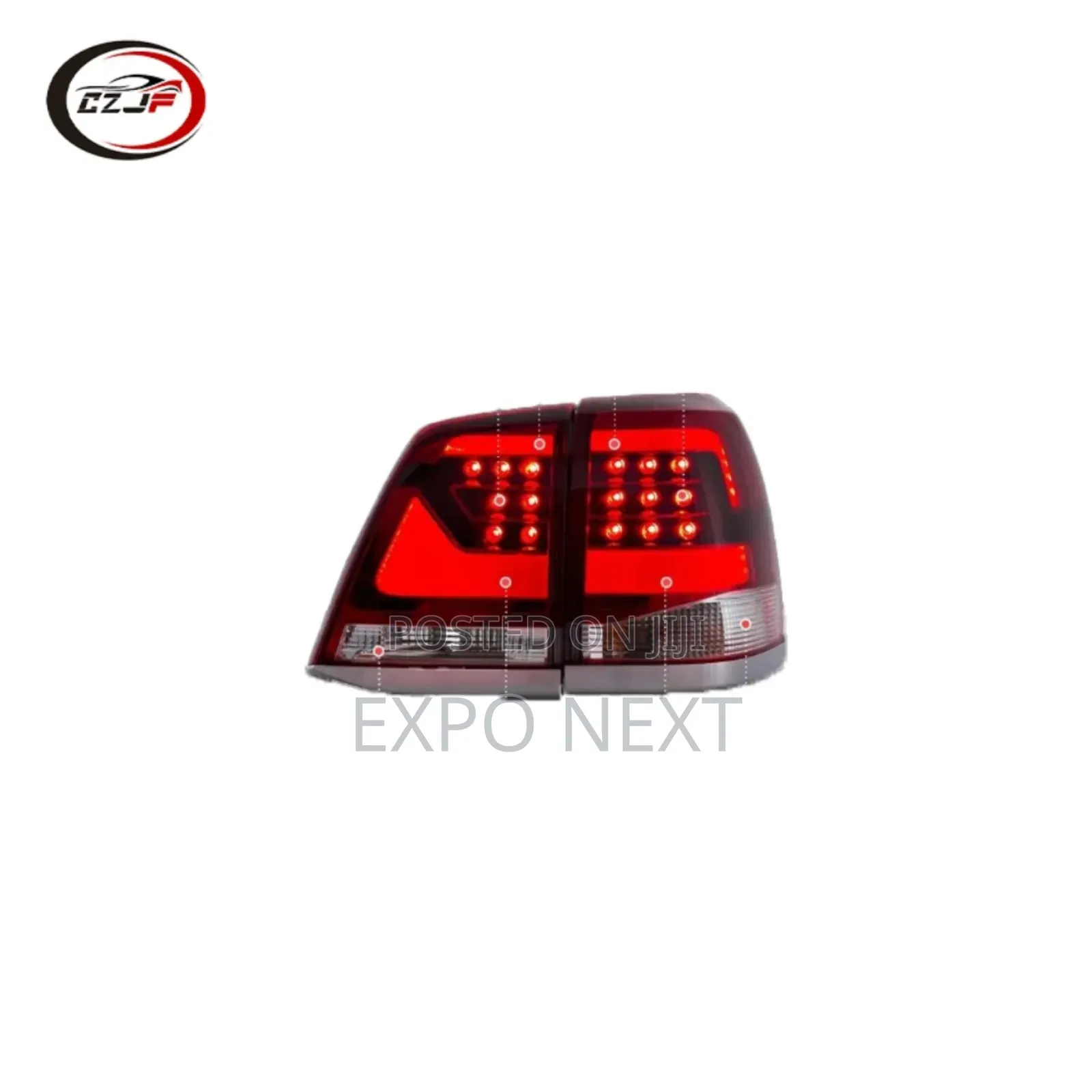 2008-2015 For Toyota Land Crusier Led Tail Light