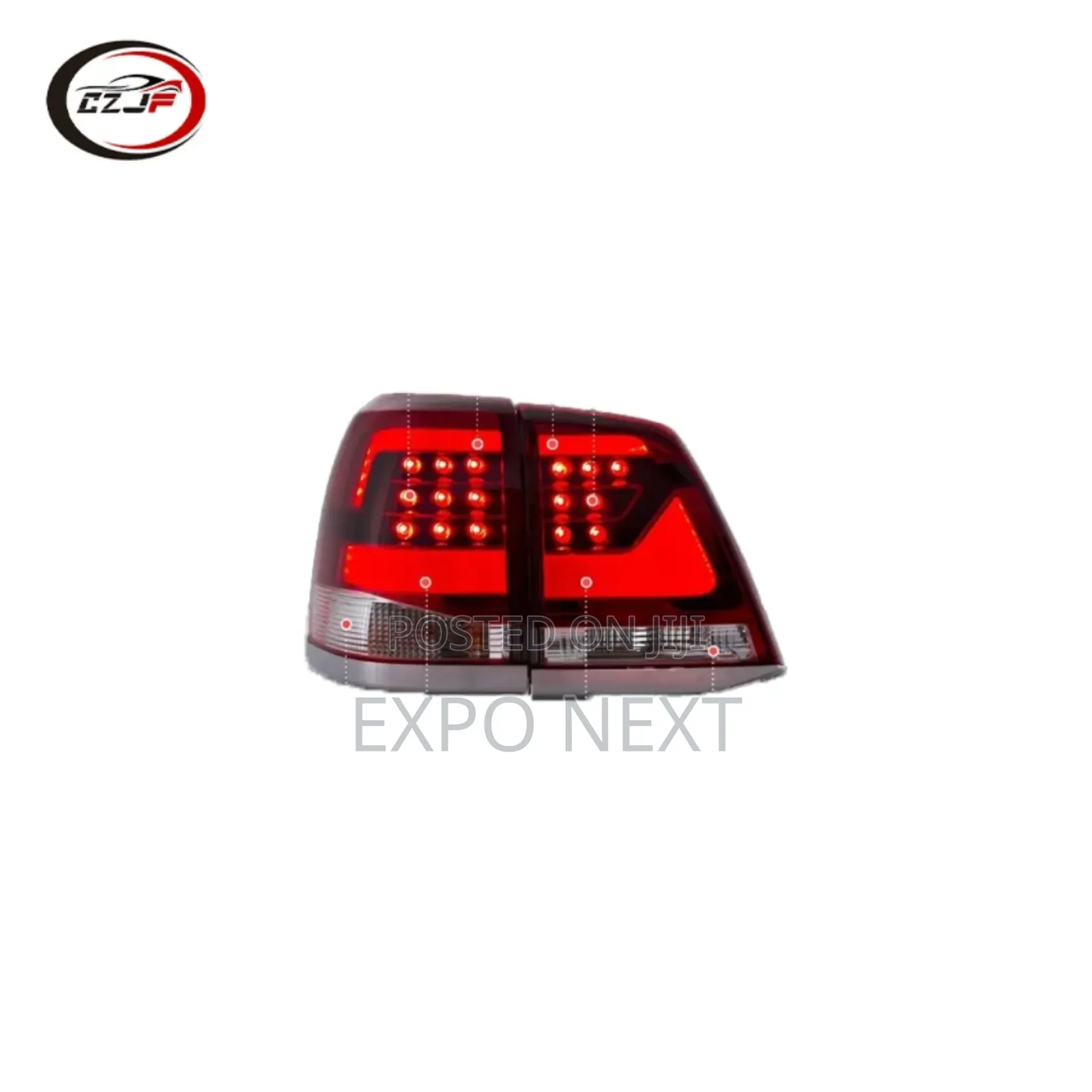 2008-2015 For Toyota Land Crusier Led Tail Light