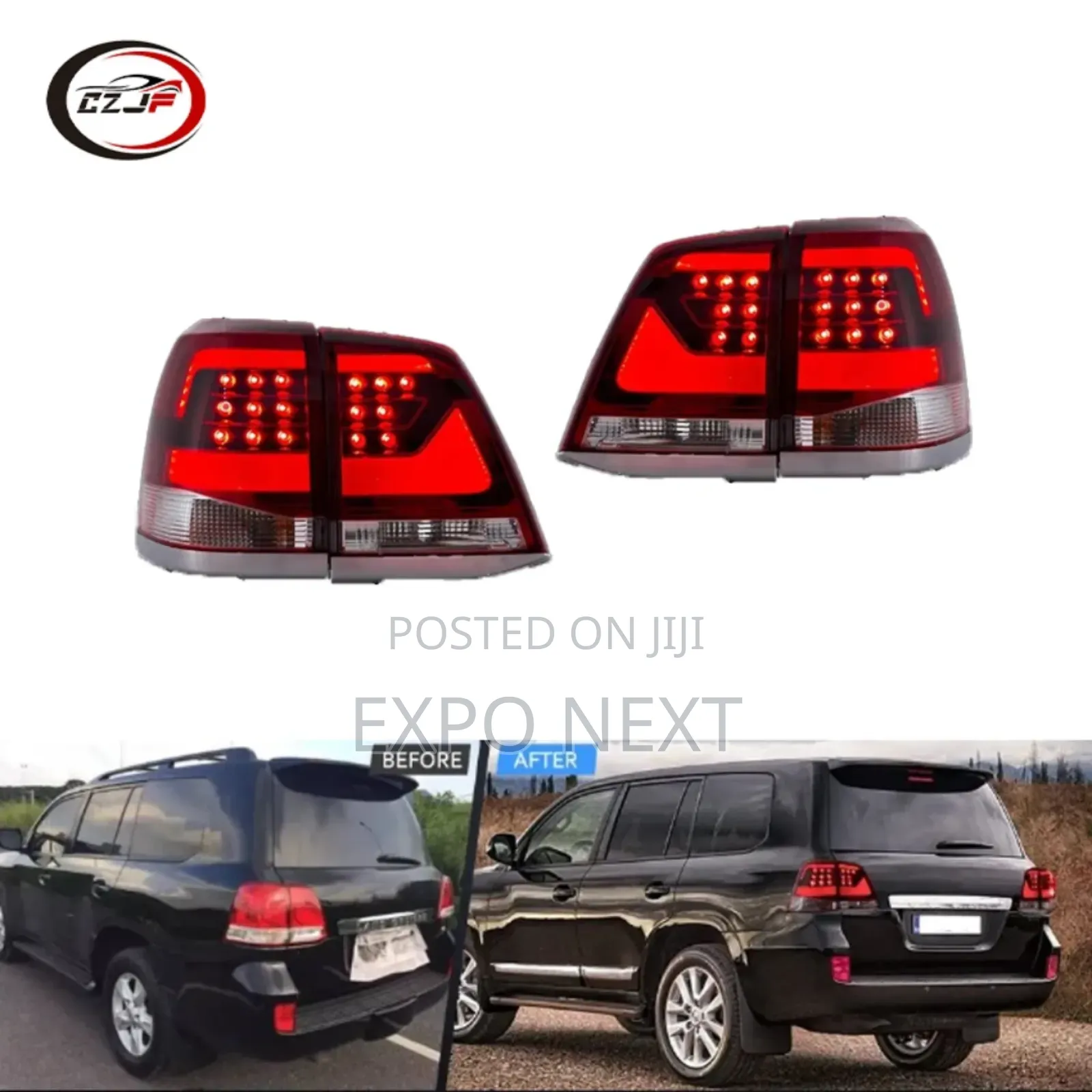2008-2015 For Toyota Land Crusier Led Tail Light