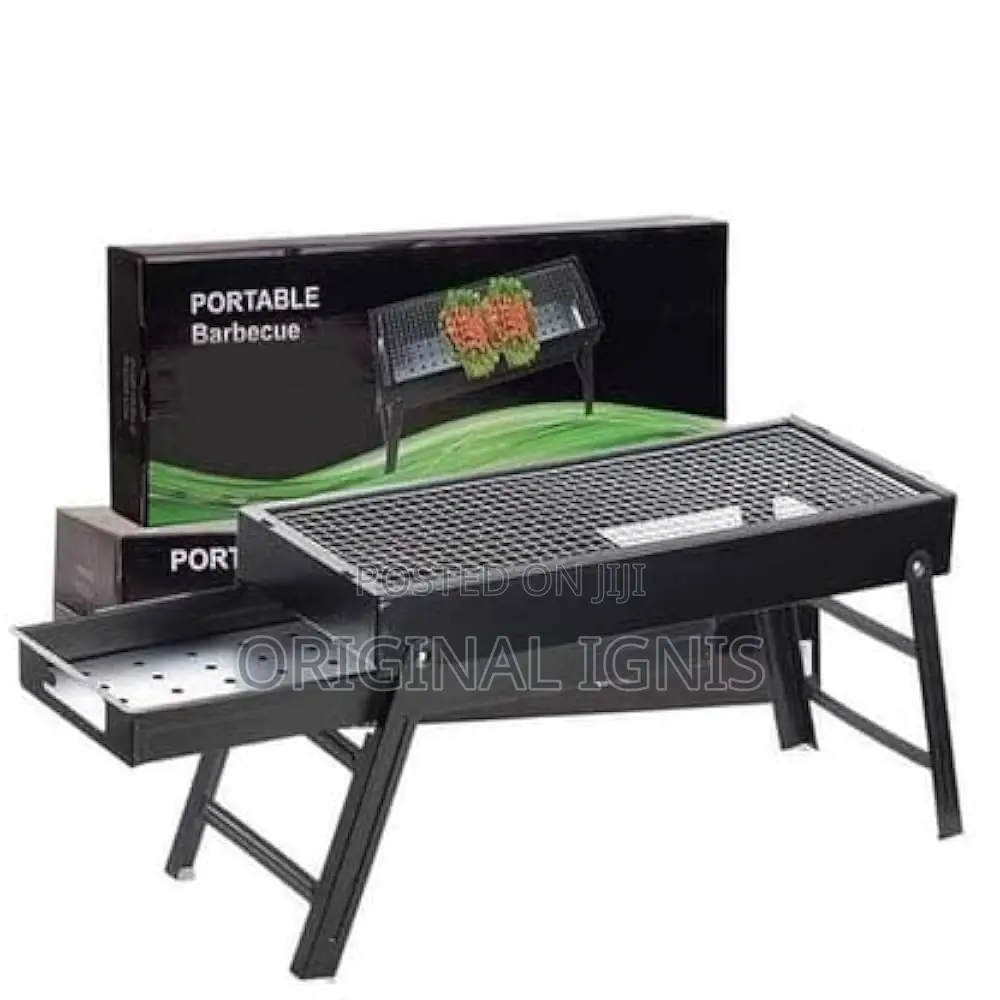 Portable Charcoal Barbecue Grill