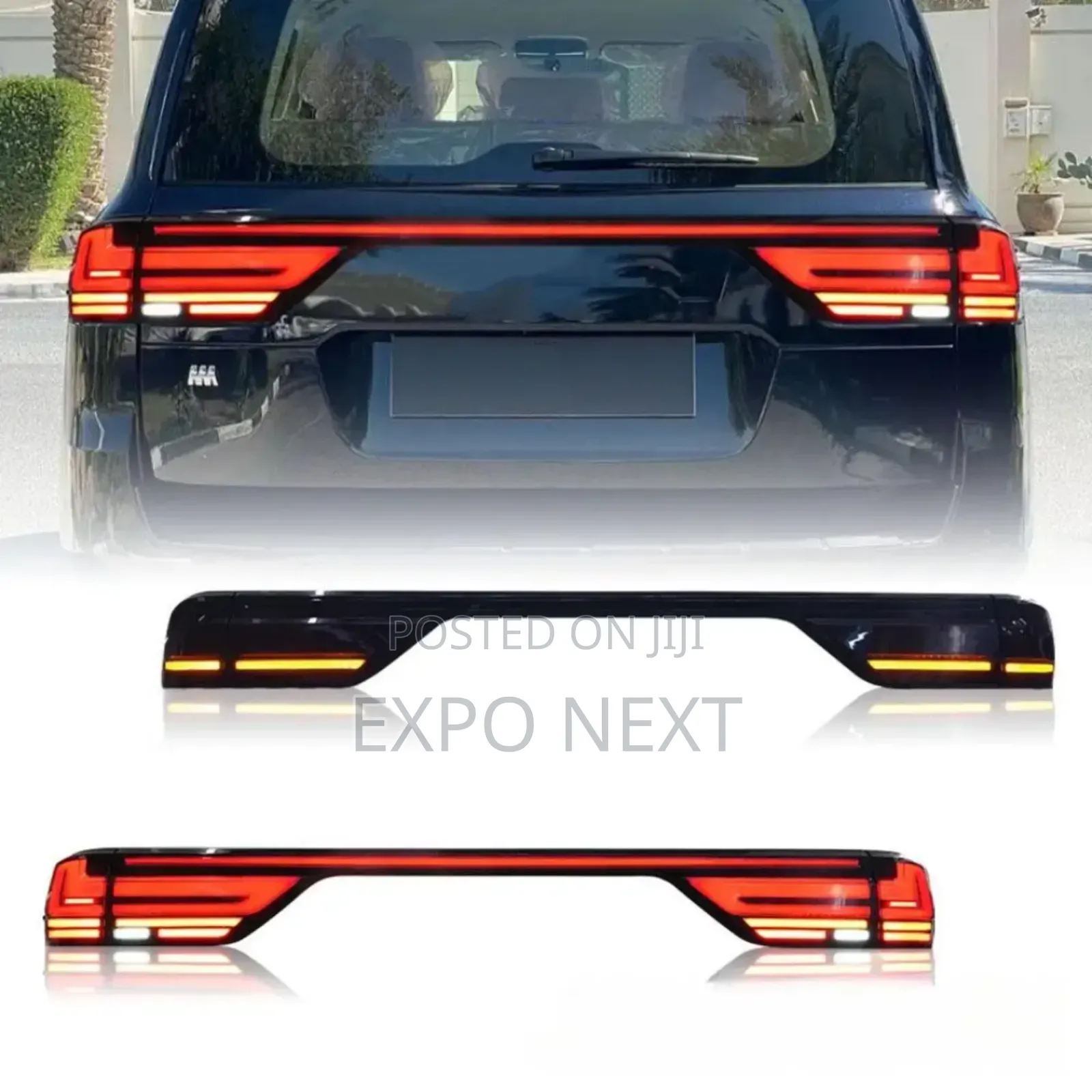 2022-2024 Toyota Land Crusier Led Tail Light Modifications