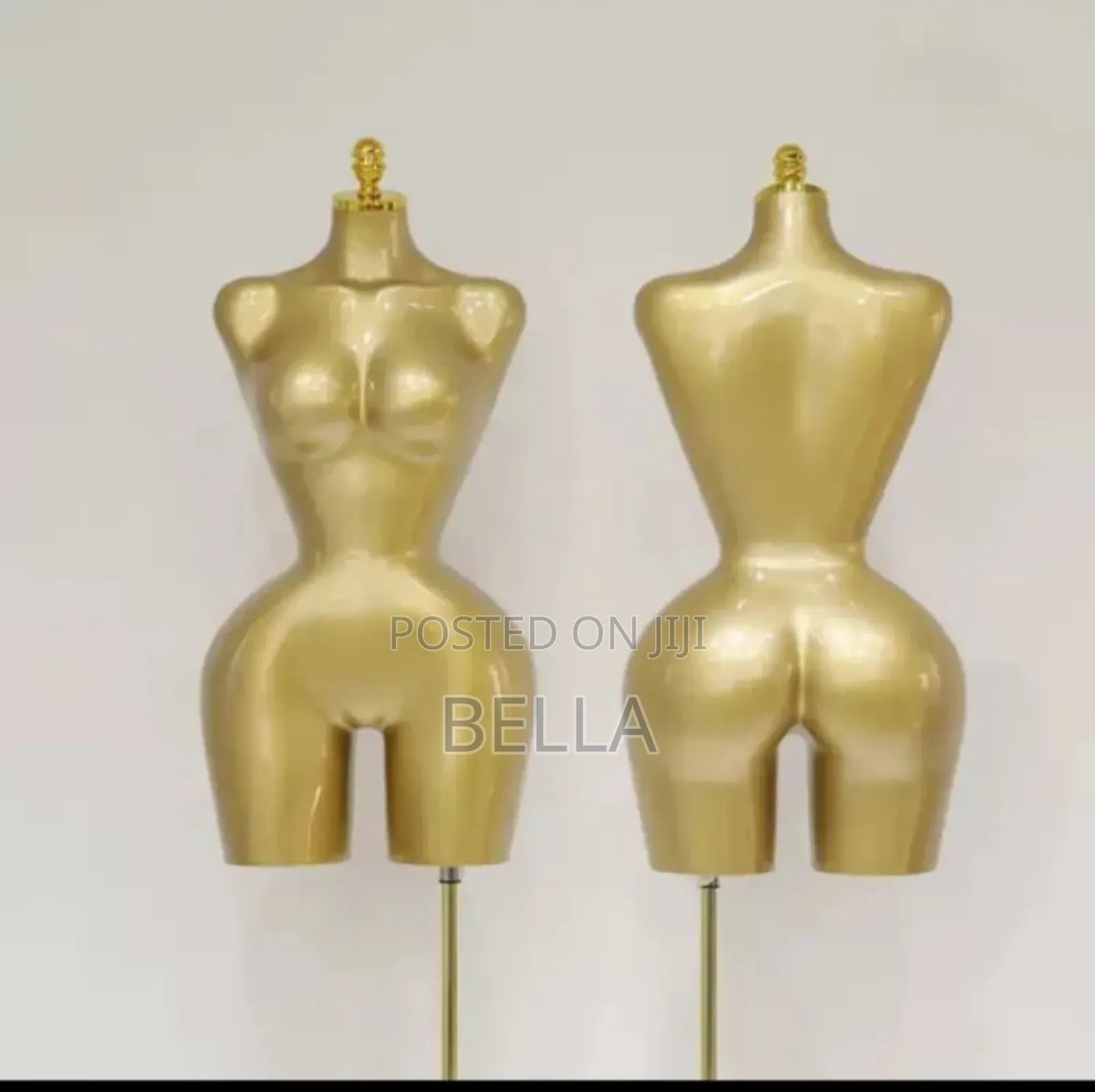 Golden BBL Mannequin