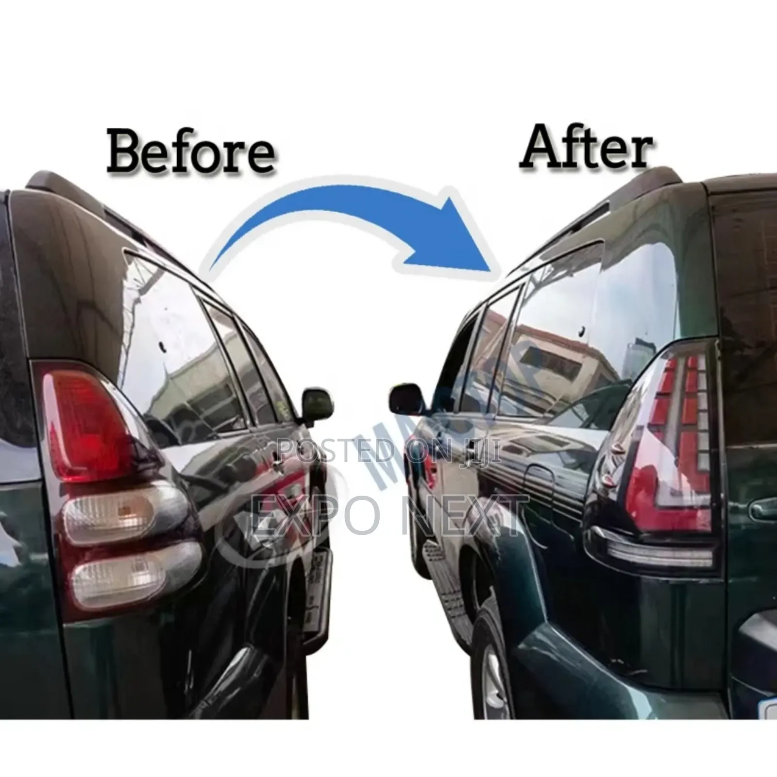 Taillight for Land Cruiser Lc Prado 120 Lc120 2003-2009