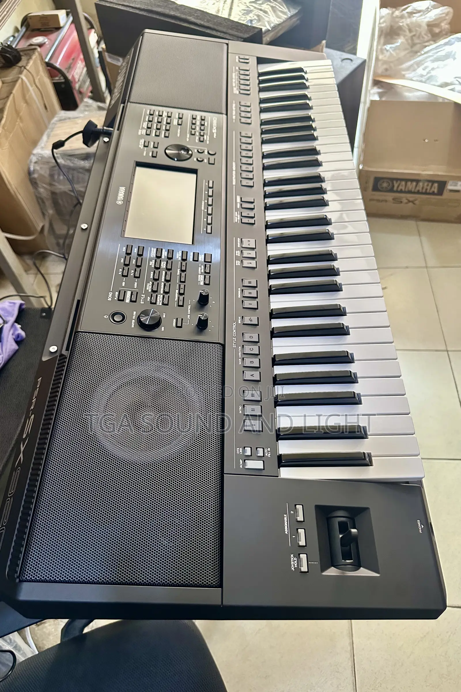 Yamaha Psr - Sx920 Digital Arranger Keyboard