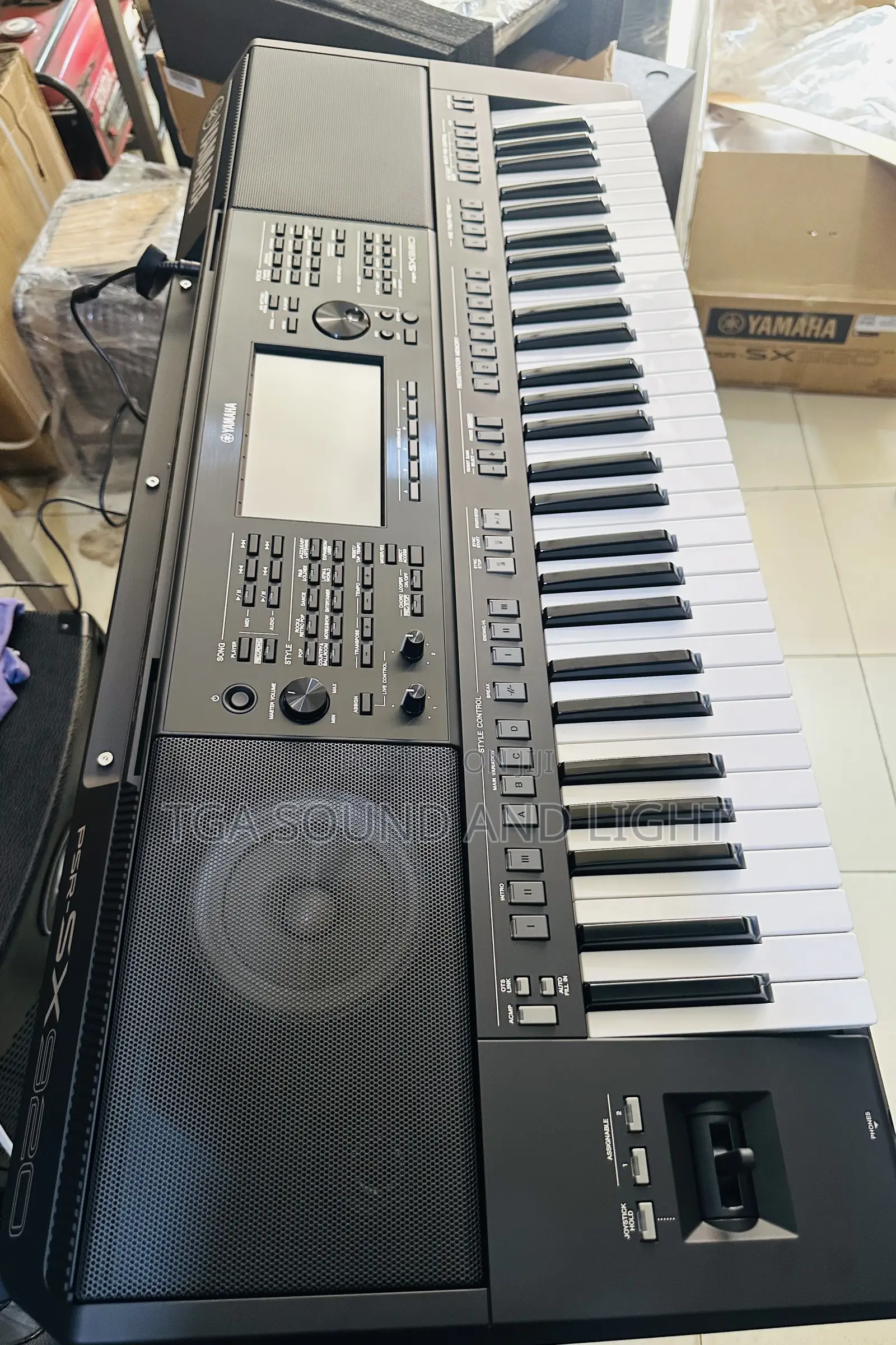 Yamaha Psr - Sx920 Digital Arranger Keyboard