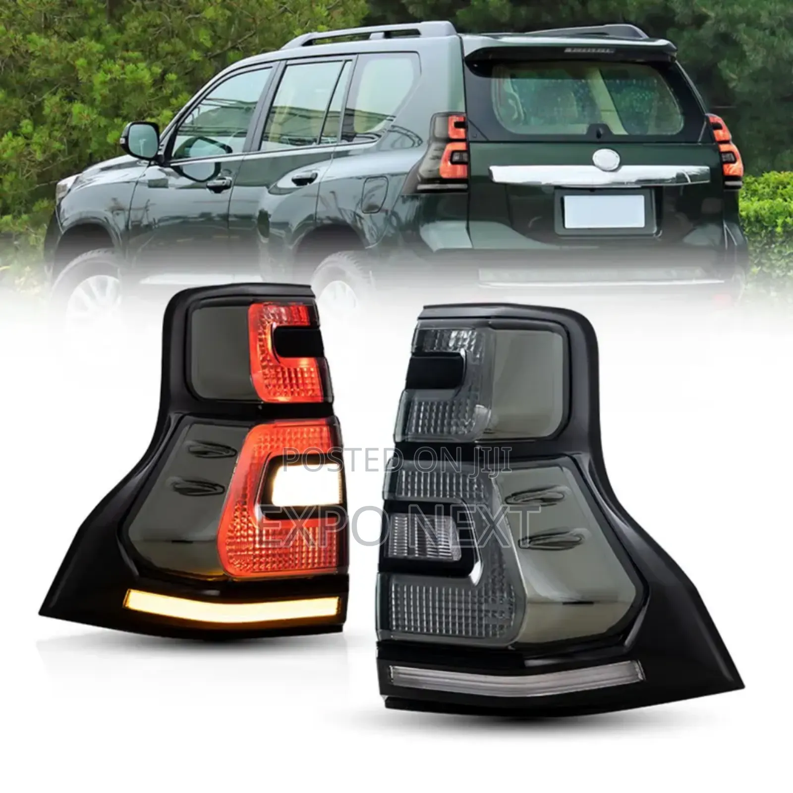 For Toyota Land Cruiser Prado 2010-2016 Taillight