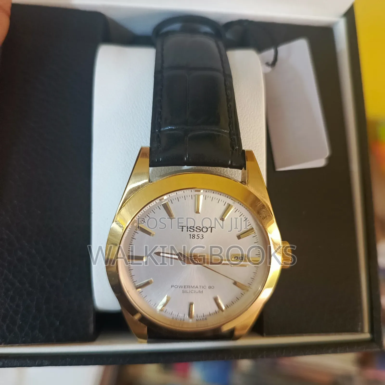 Tissot Gentleman Gold Watch