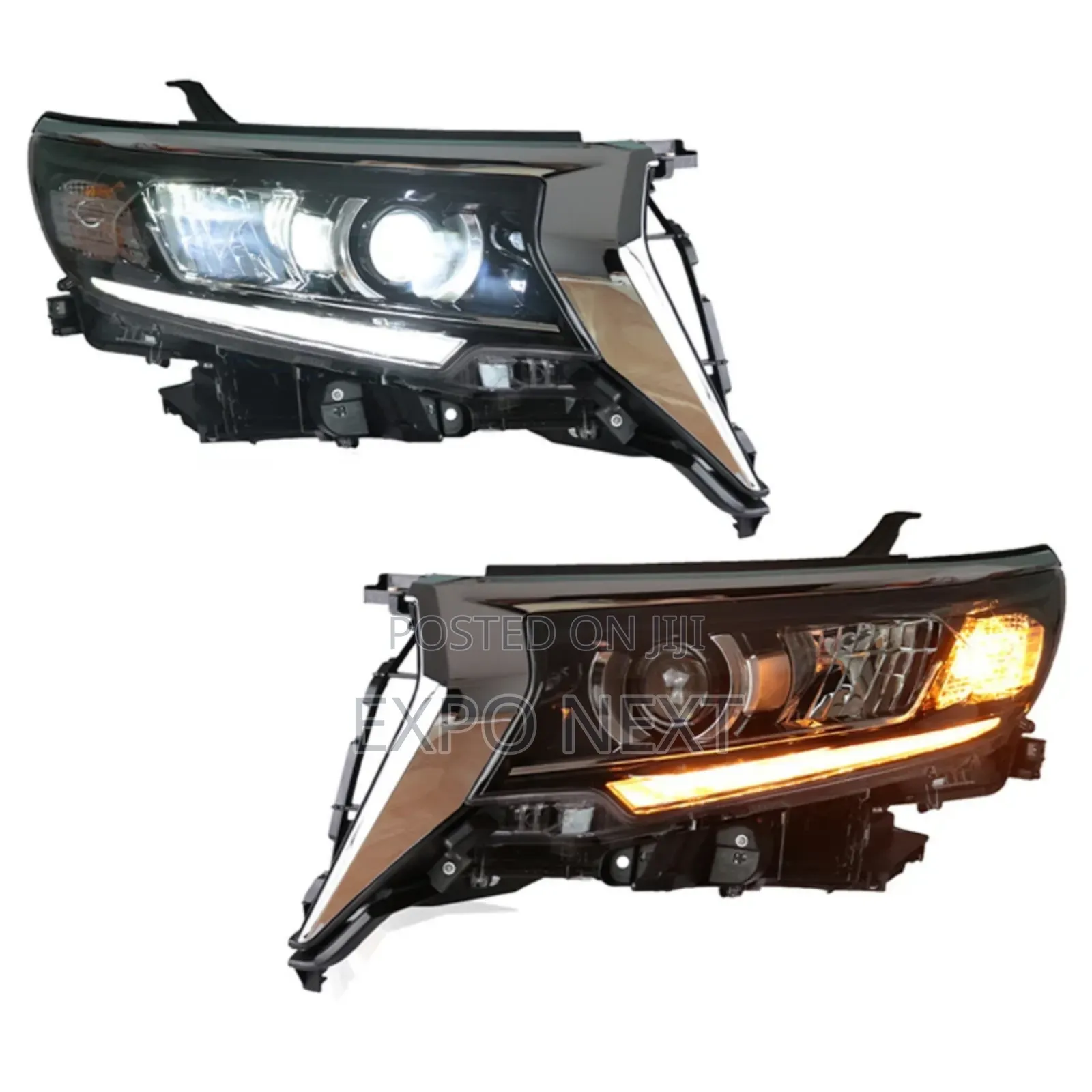 Led Headlight for Toyota Land Cruiser Prado 2018-2021