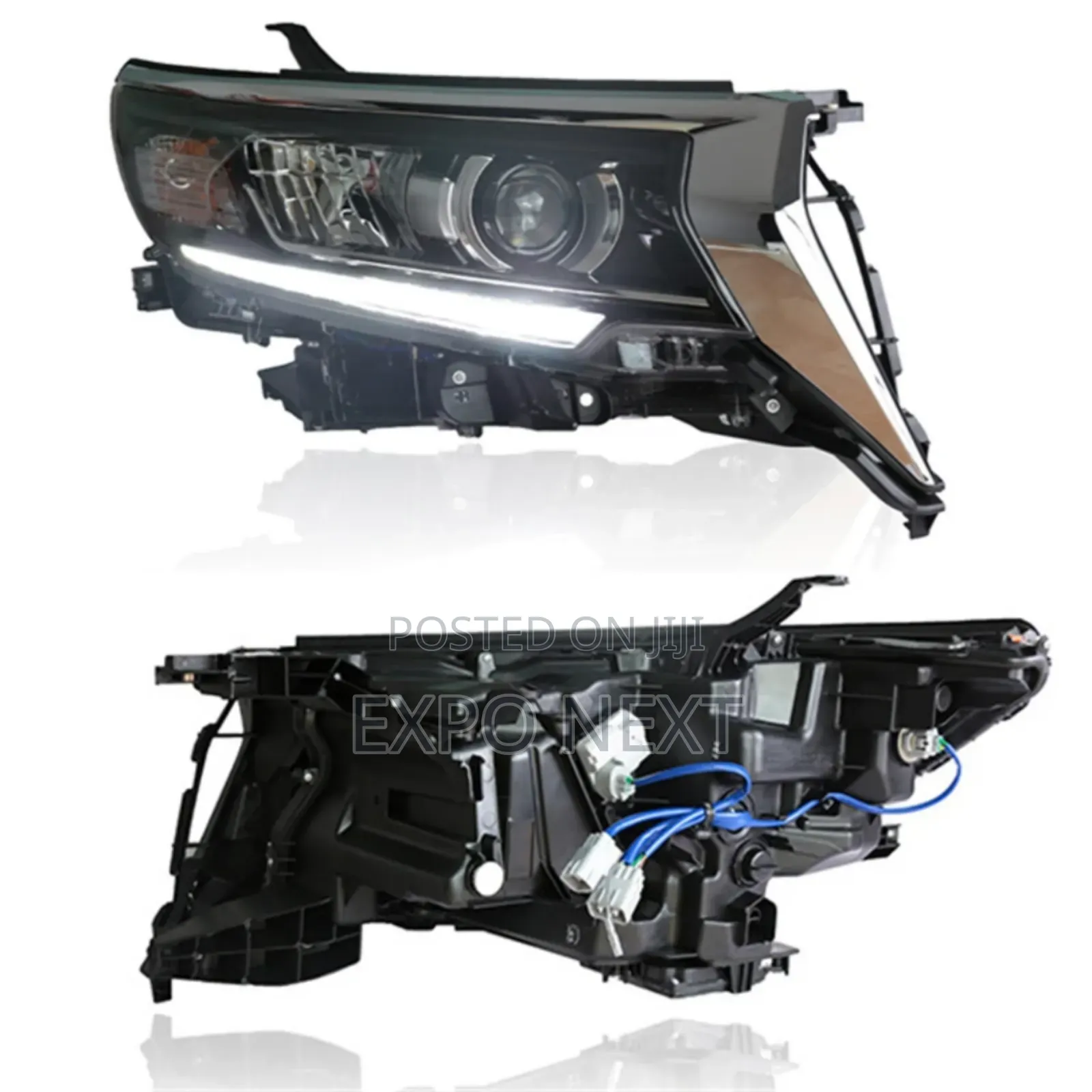 Led Headlight for Toyota Land Cruiser Prado 2018-2021