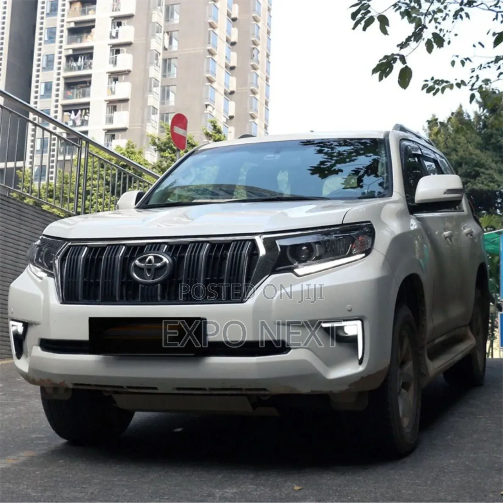 Led Headlight for Toyota Land Cruiser Prado 2018-2021