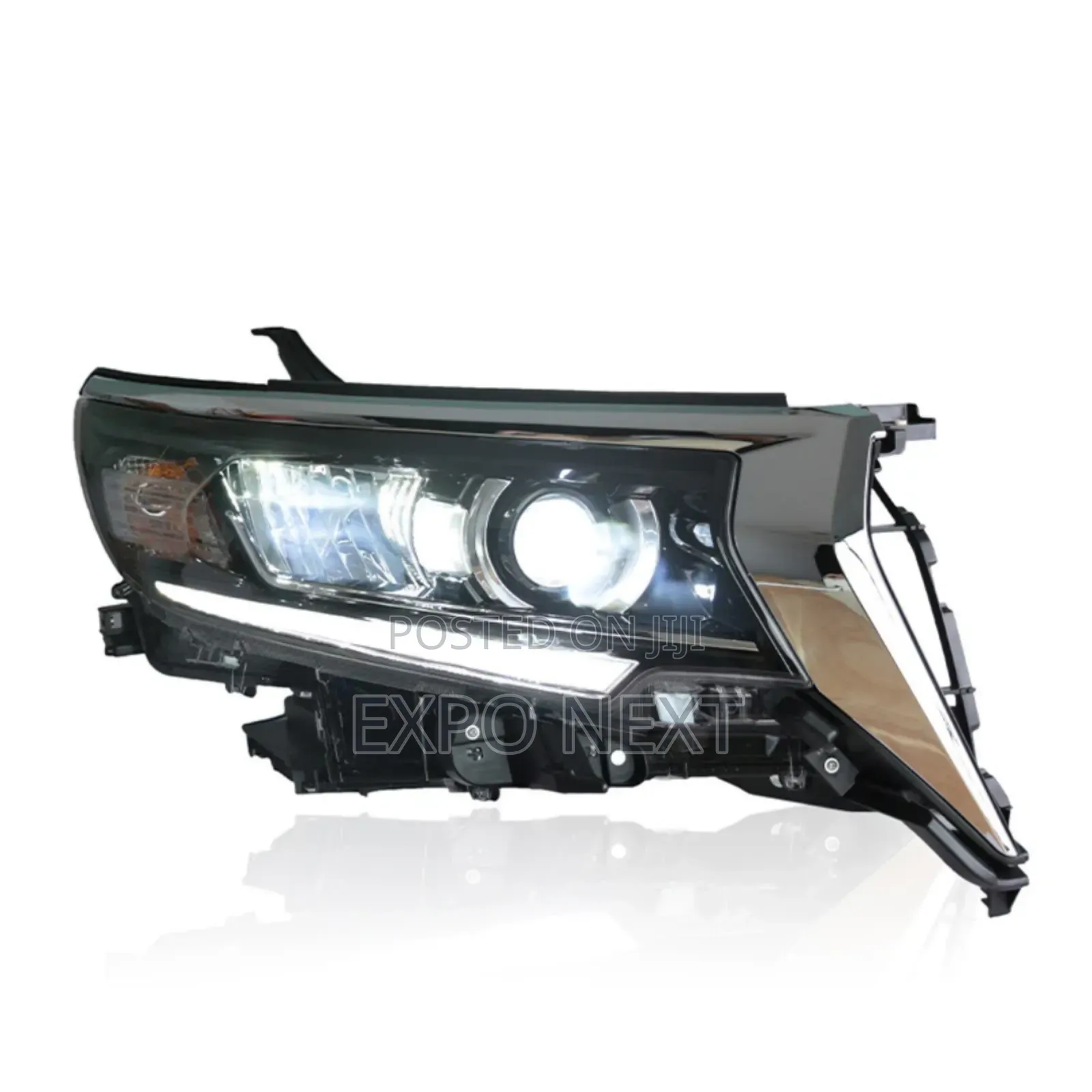 Led Headlight for Toyota Land Cruiser Prado 2018-2021