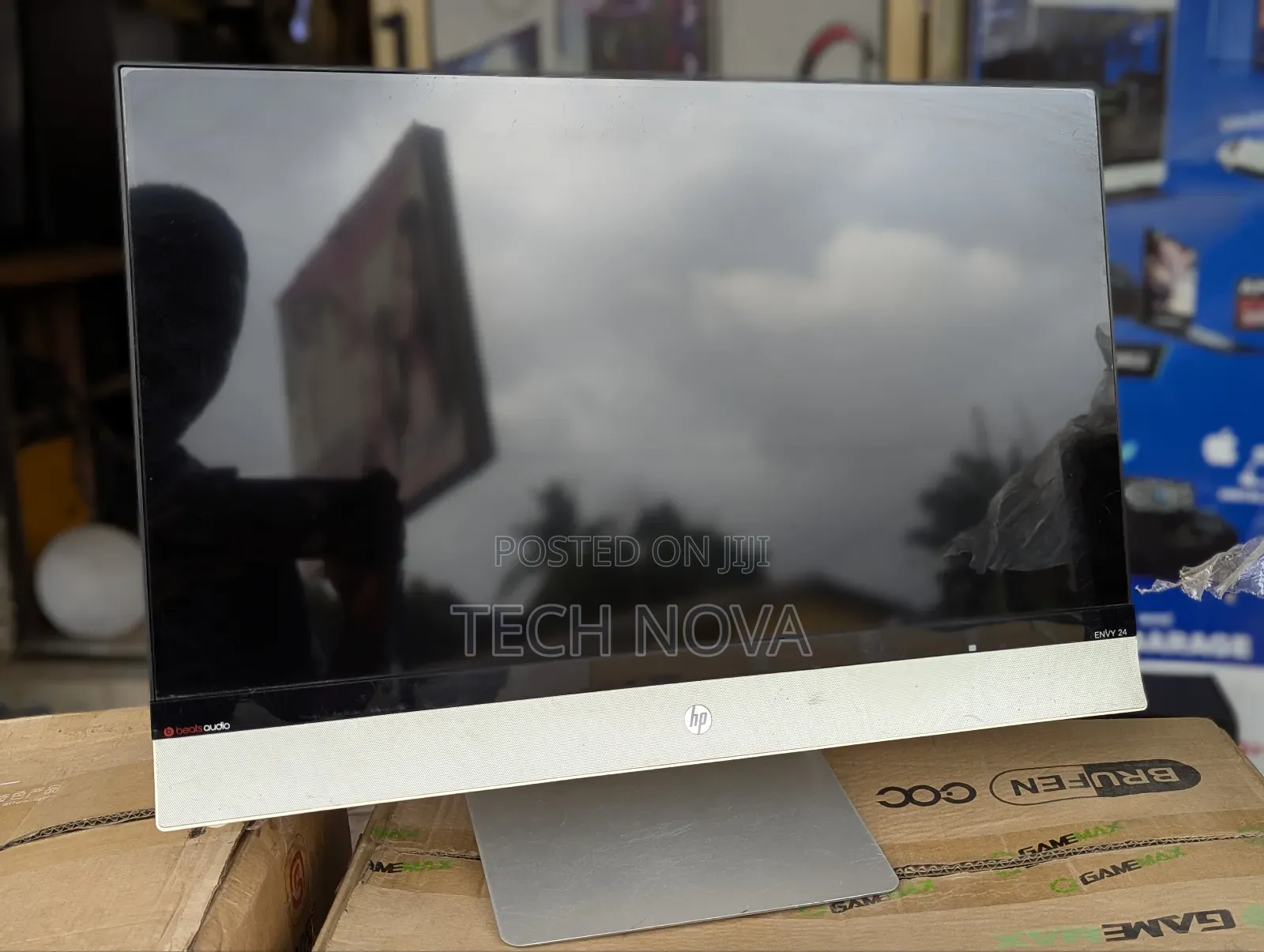 Hp Envy 24inch FHD Ips Monitor With Beats Audio