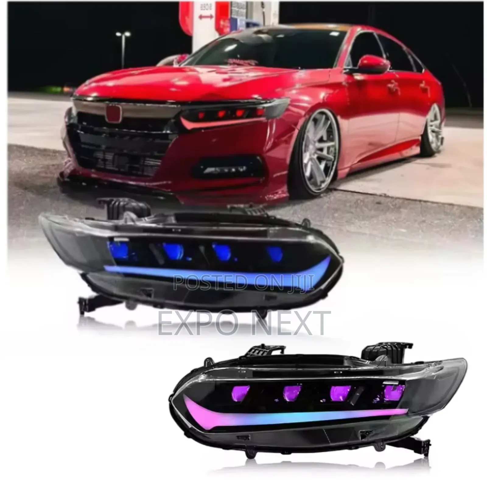 Honda Accord 10th Gen Led Headlight 2018-2022