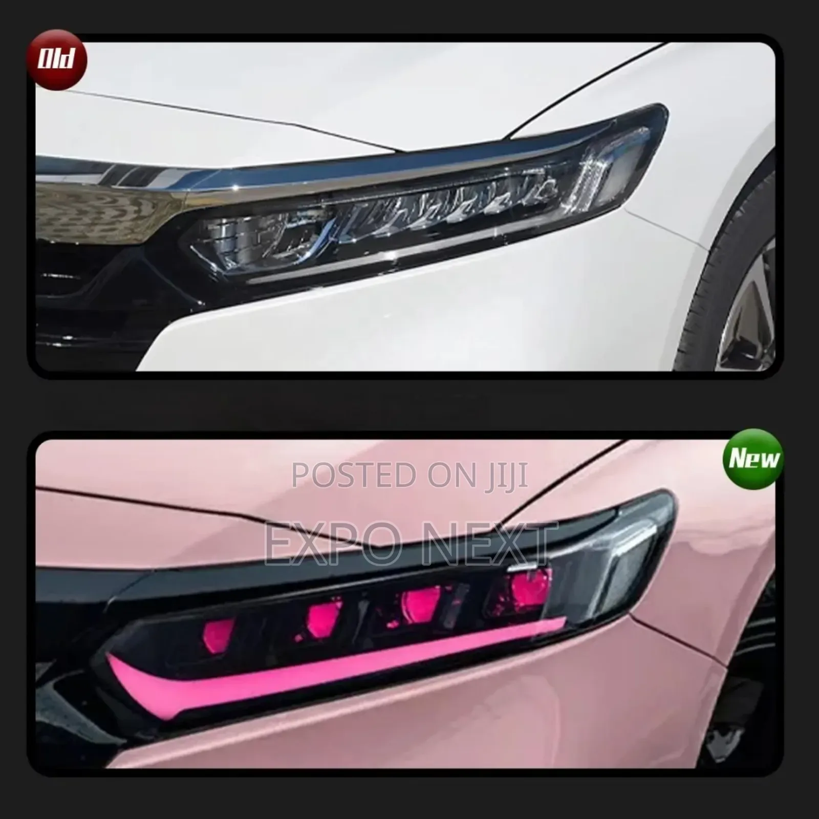 Honda Accord 10th Gen Led Headlight 2018-2022
