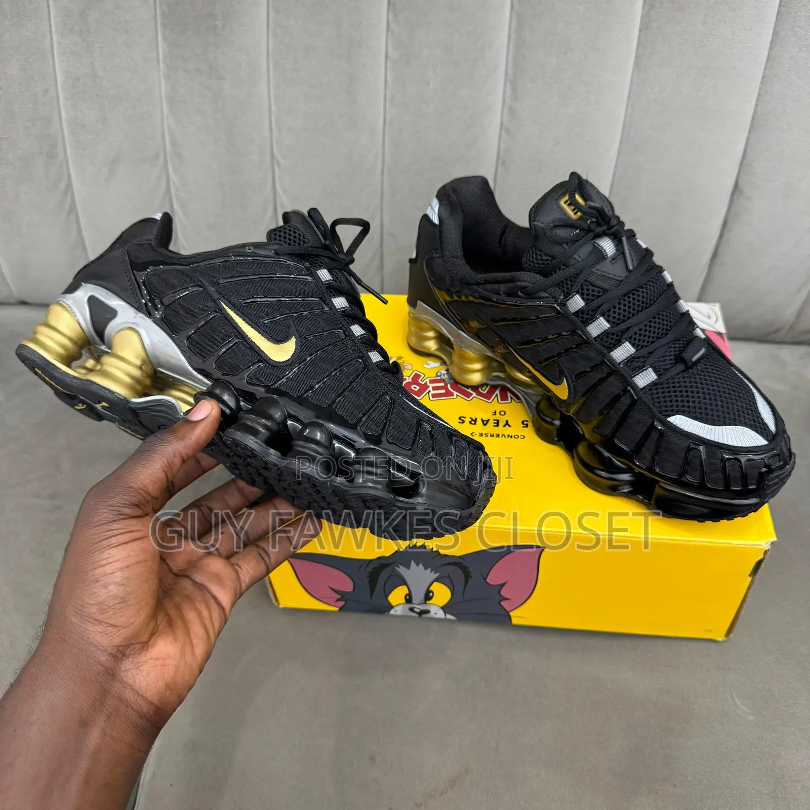 Nike Shox Tl X Neymar JNR